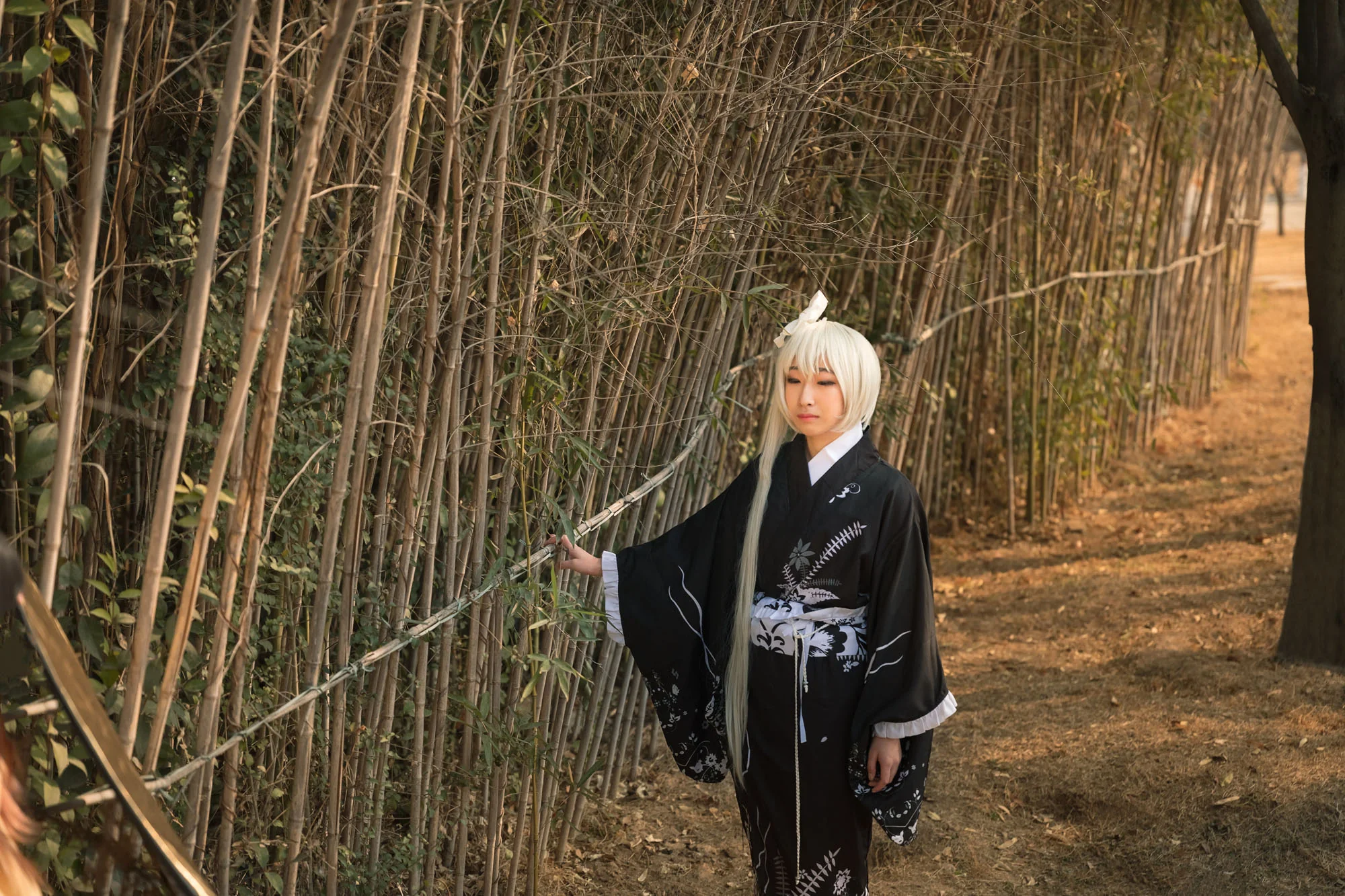 《缘之空》春日野穹COS写真