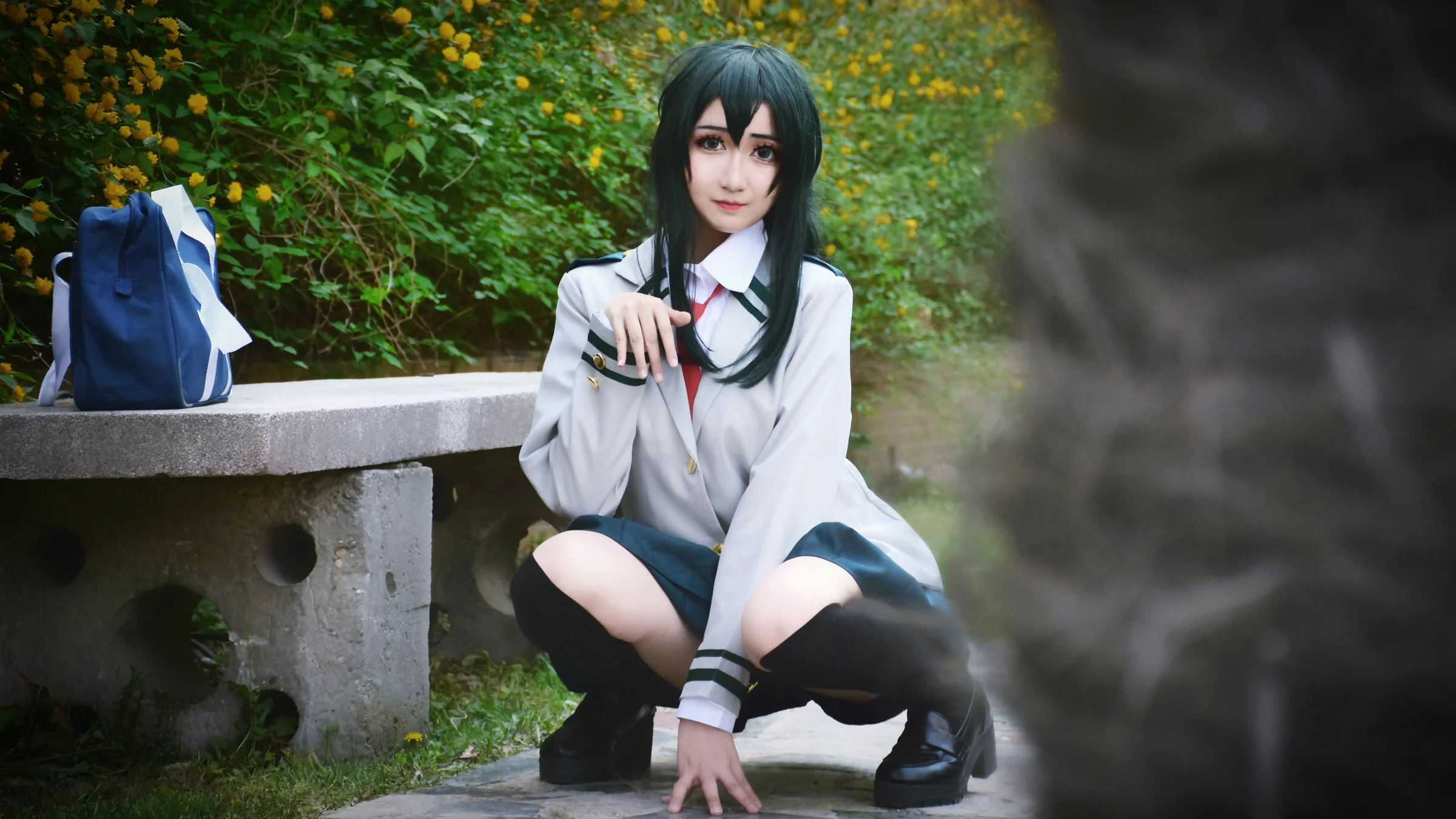 我的英雄学院 蛙吹梅雨COS写真
