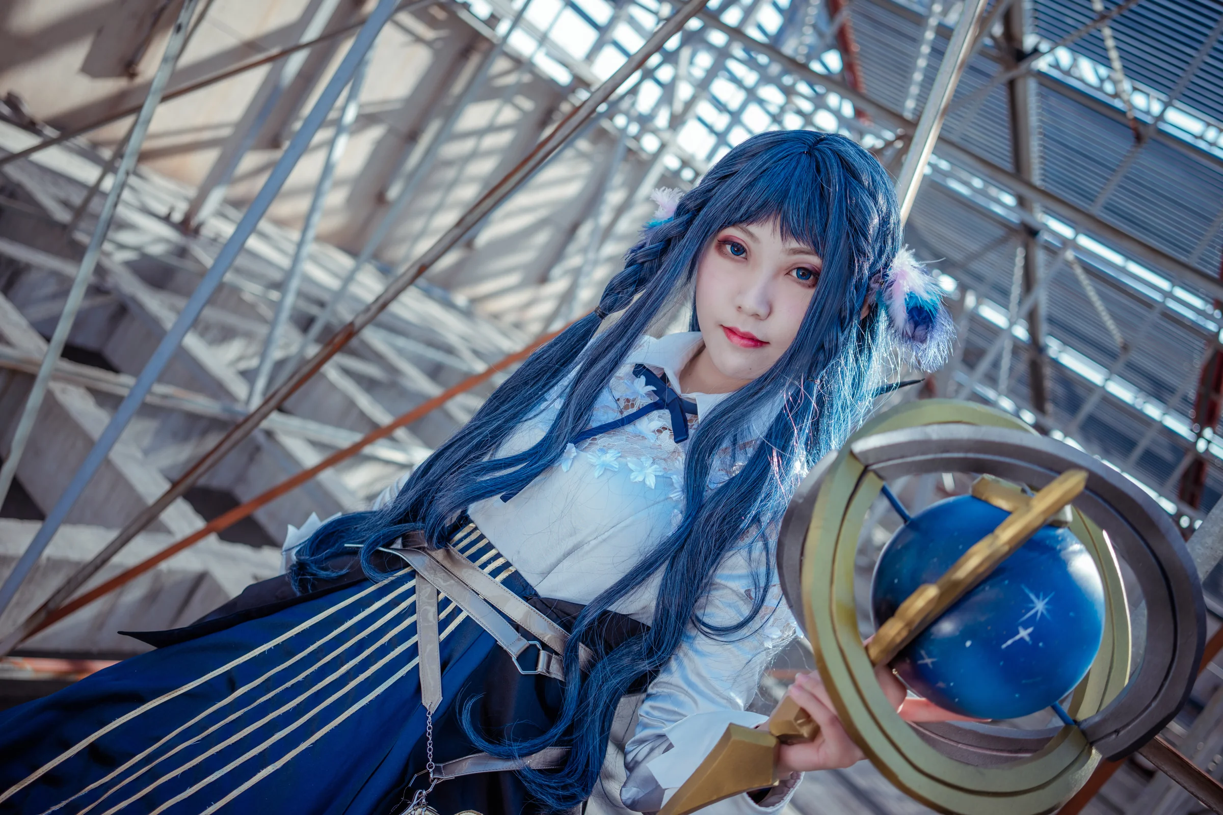 明日方舟 星极COS写真