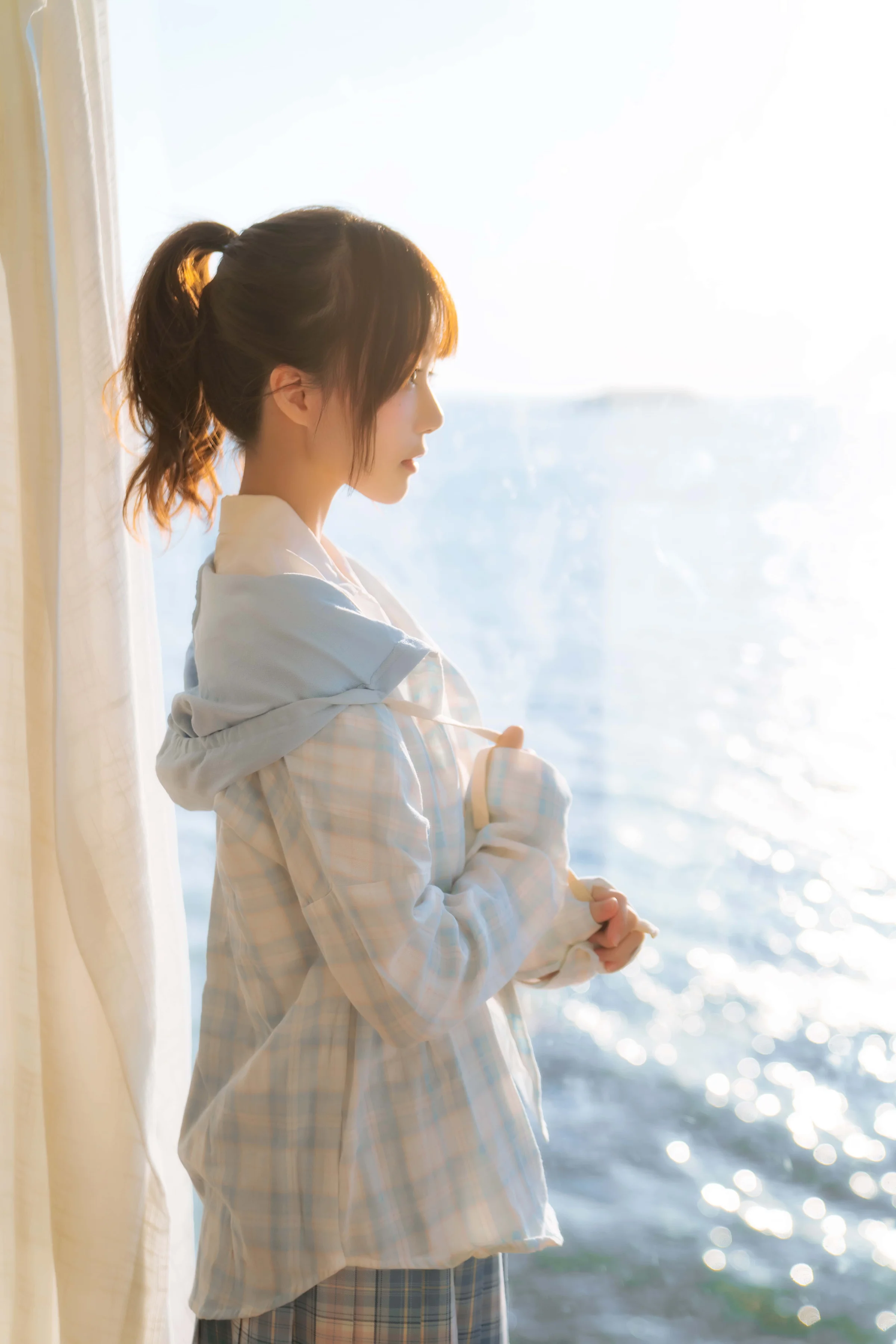 桜桃喵 Vol.087 桜桃未熟3 感光｜高清图片集