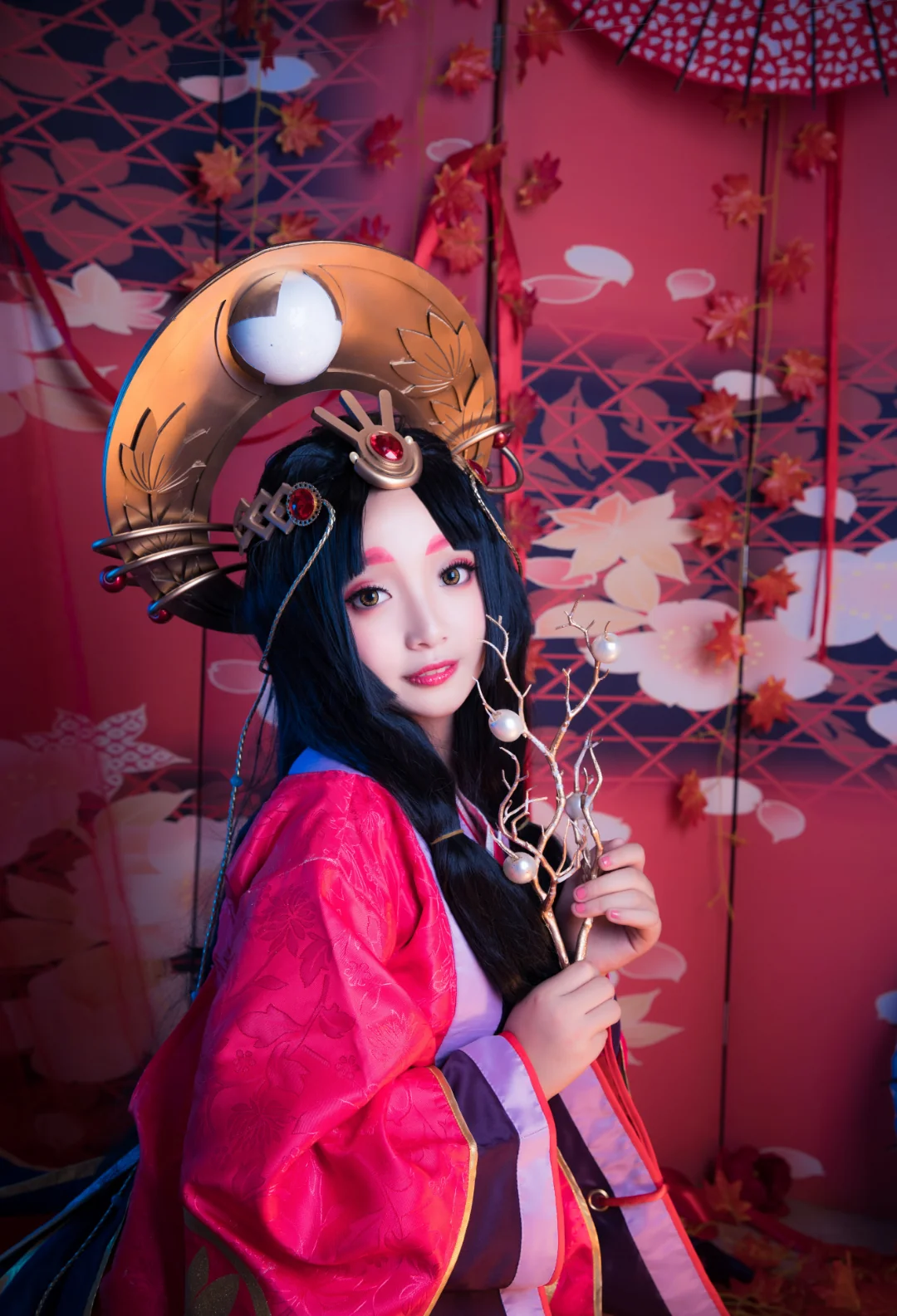 阴阳师 辉夜姬COS写真