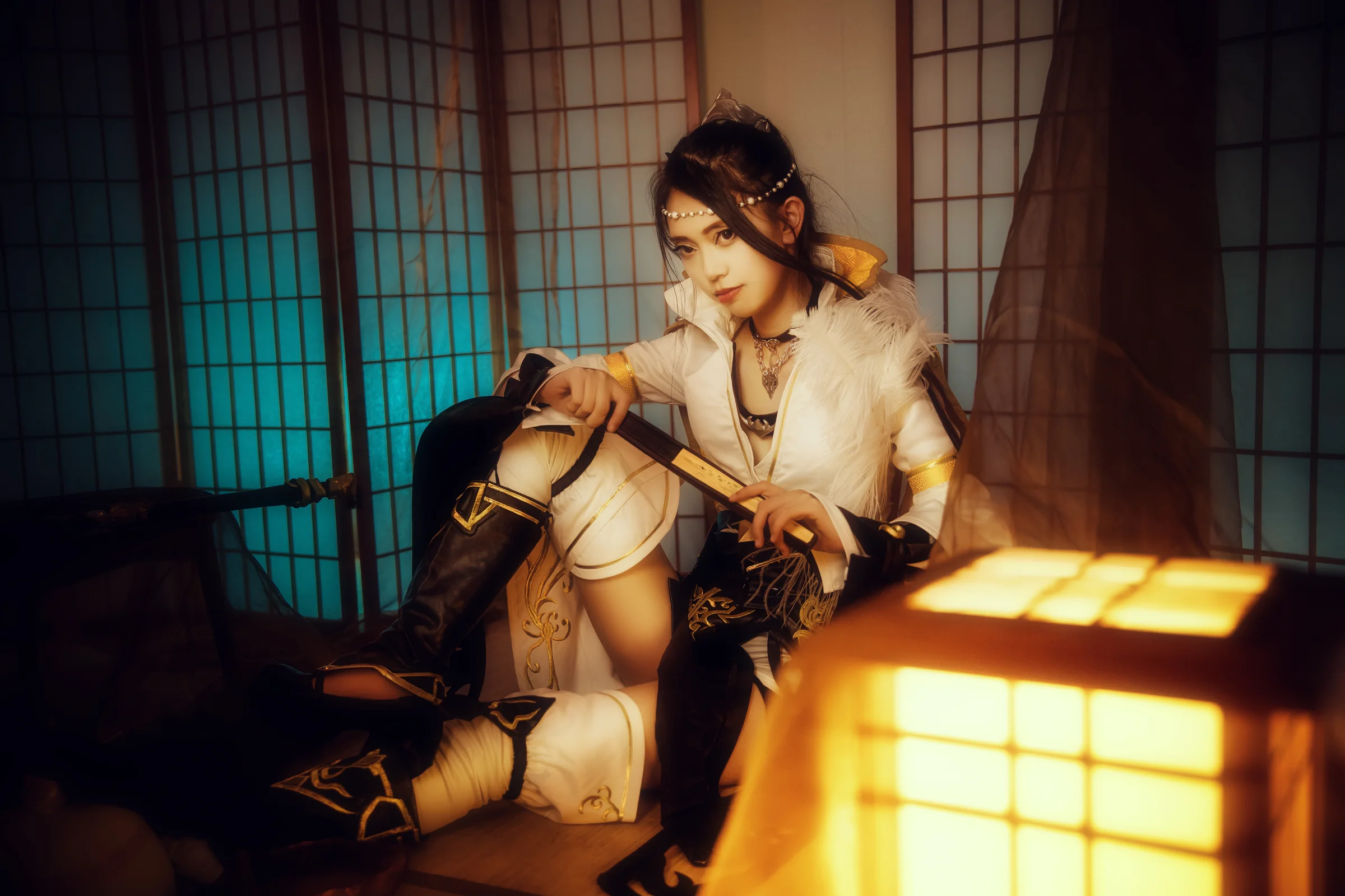 【剑网3】 破虏二小姐COS写真 君子如风·西湖藏剑