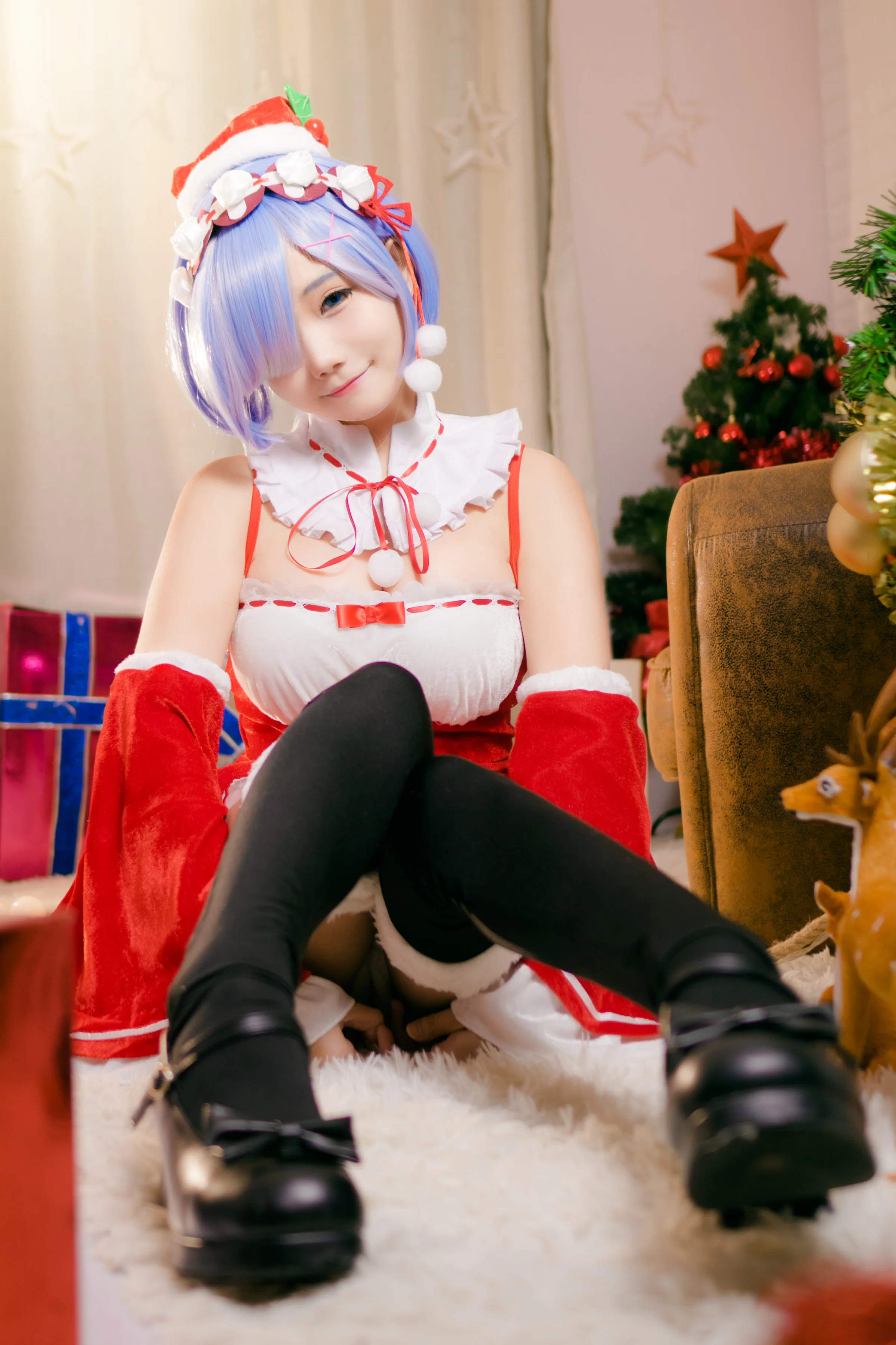 圣诞蕾姆COS写真