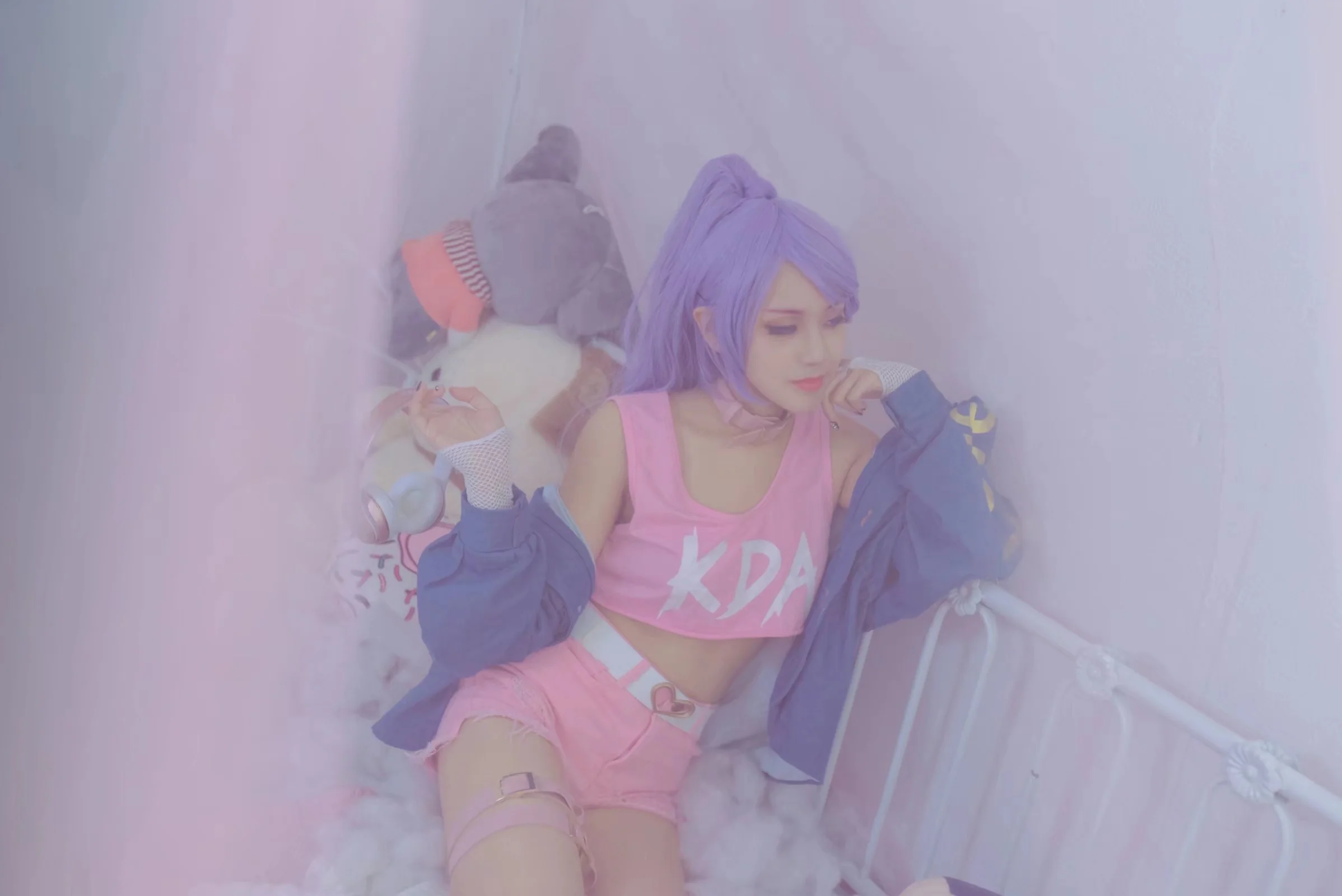 英雄联盟·阿卡丽COS写真