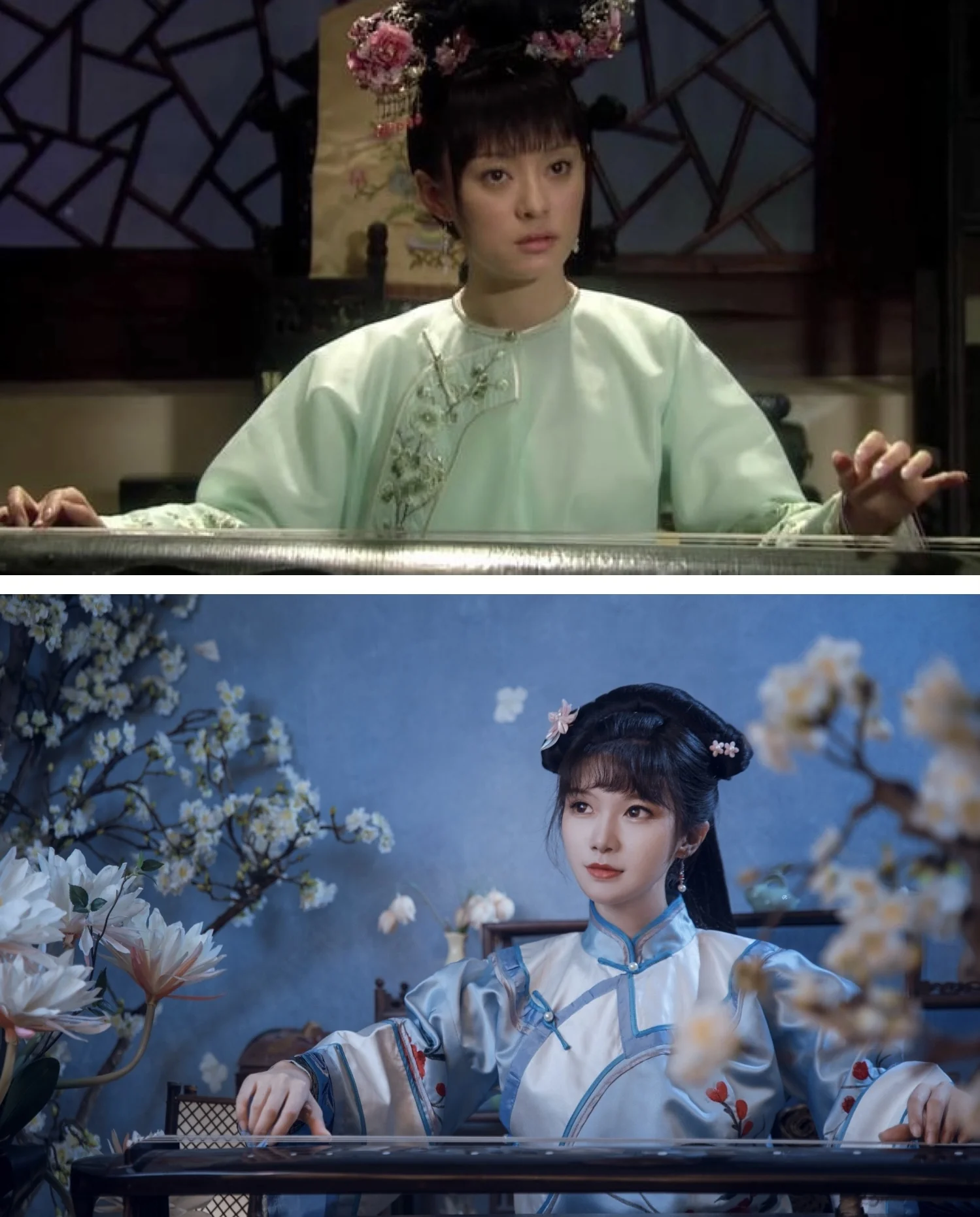 电视剧《甄嬛传》一些名场面COS写真
