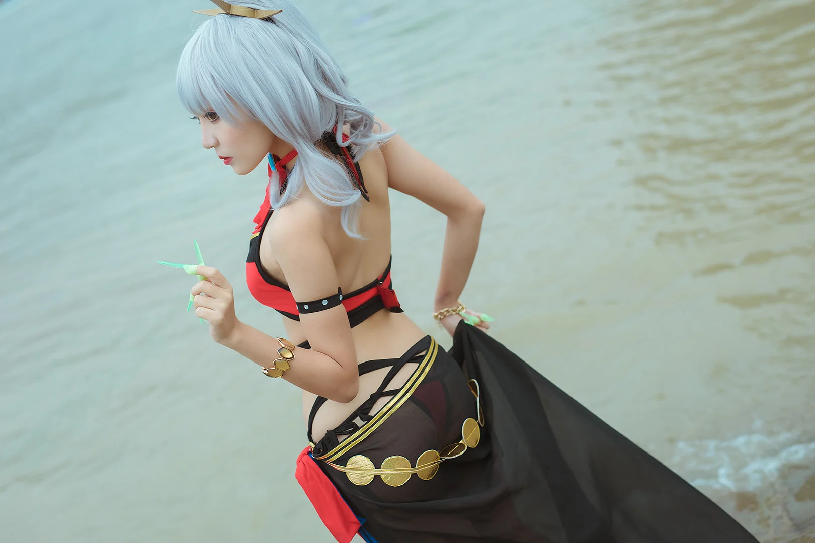 fate/grand order卡米拉COS写真
