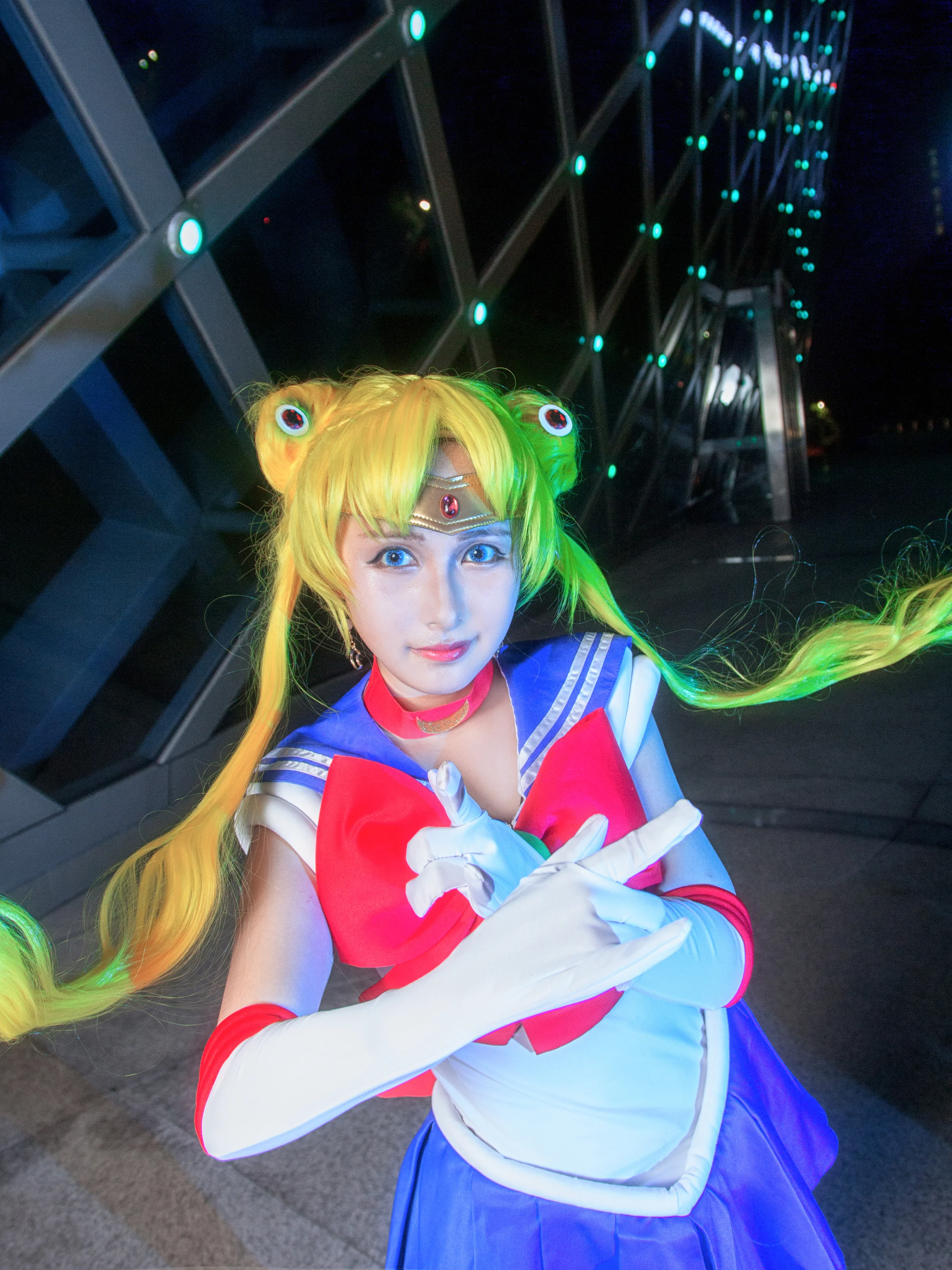 美少女战士COS写真