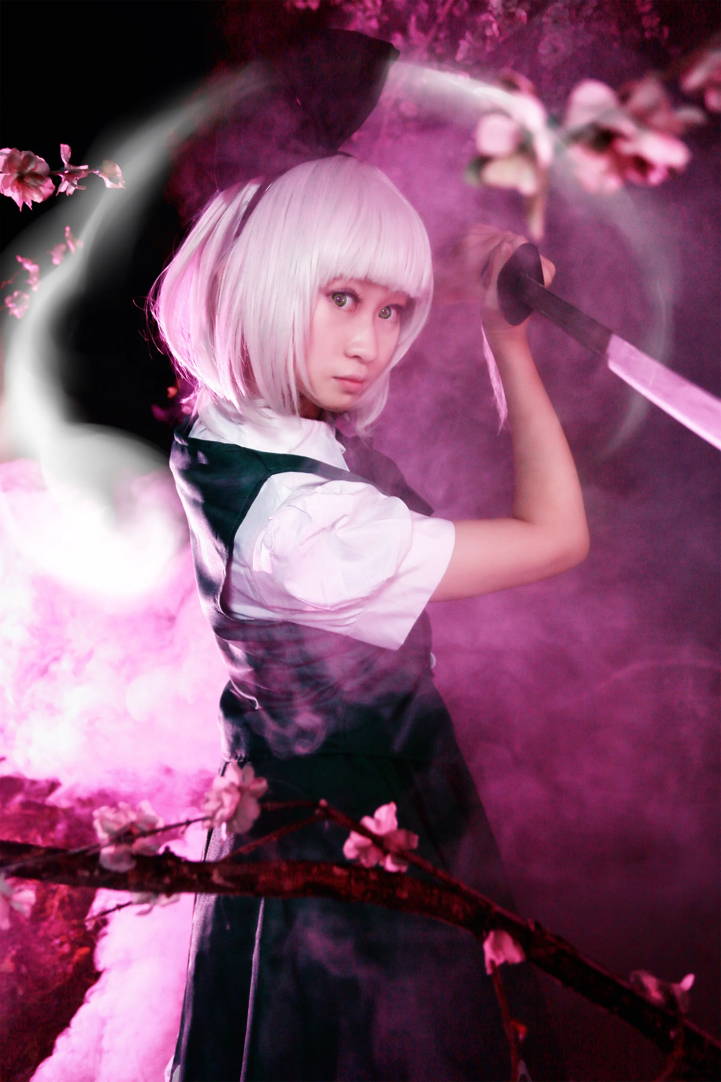 东方project魂魄妖梦COS写真