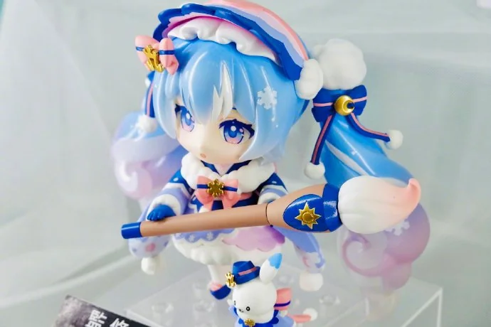 GSC雪初音 冬麗(ふゆうらら) Ver.粘土人细节图公开｜高清图片集