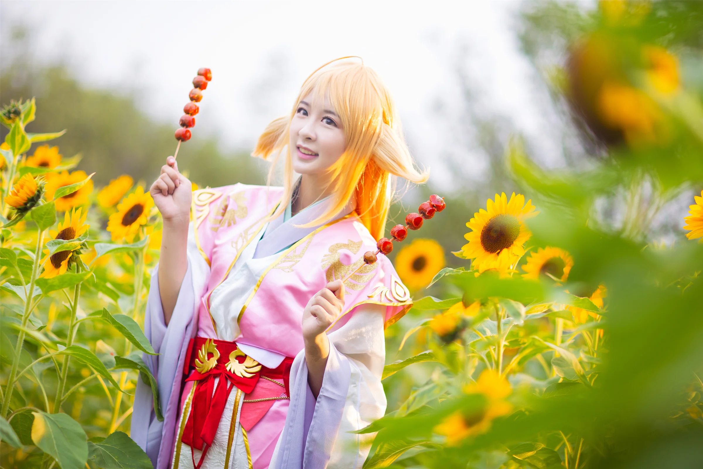 天涯明月刀X狐妖小红娘COS写真
