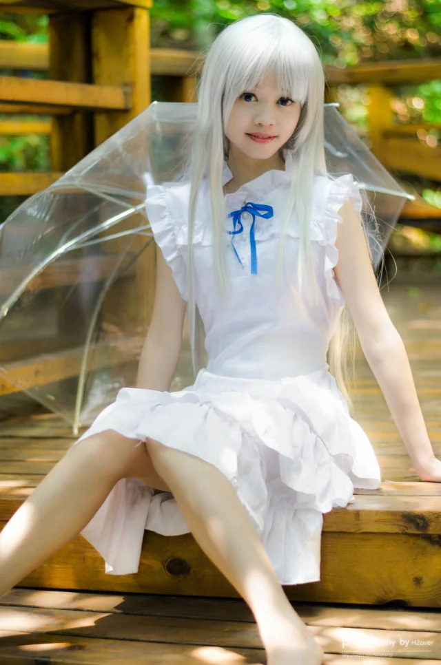 未闻花名面码COS写真