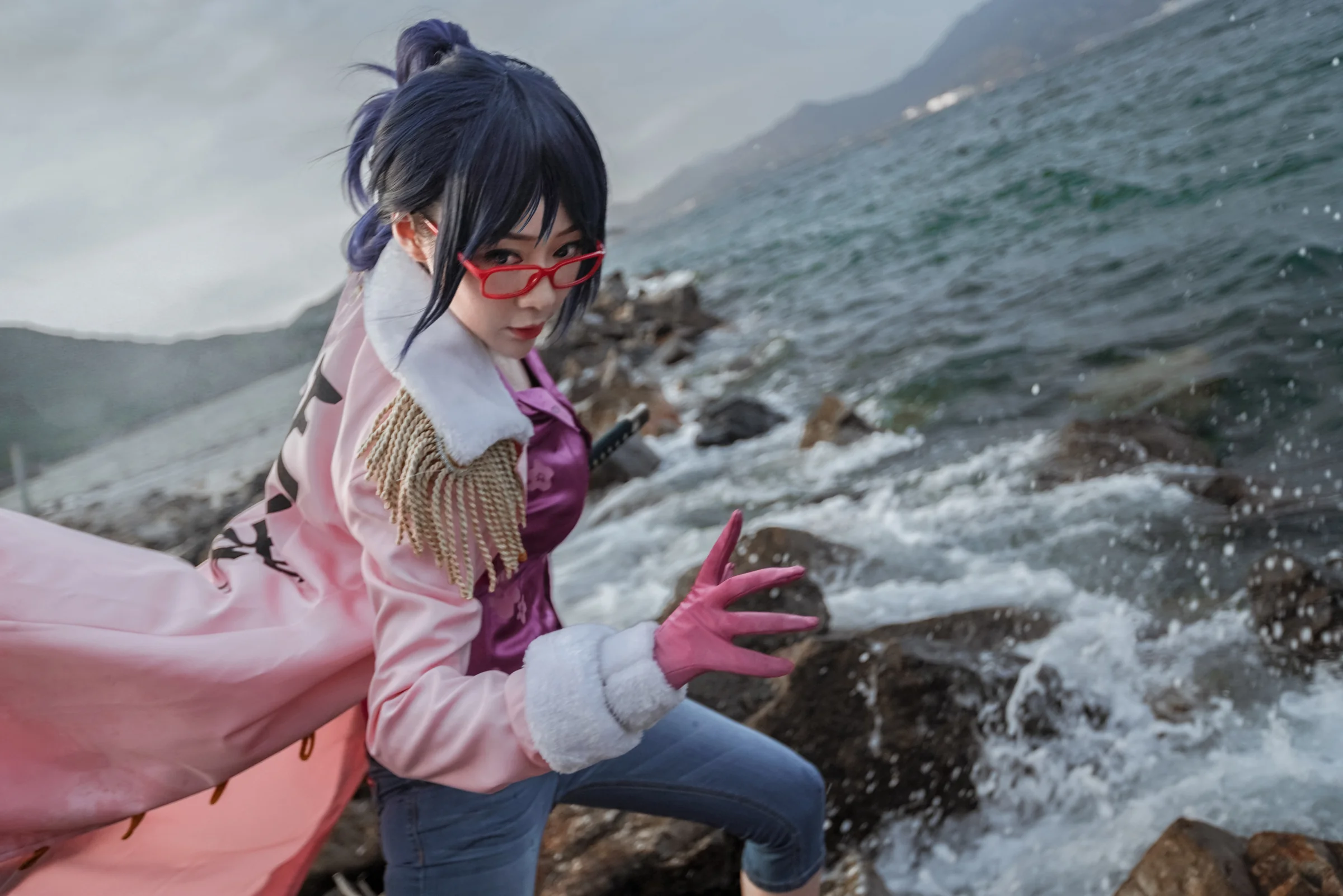 海贼王达斯琪COS写真