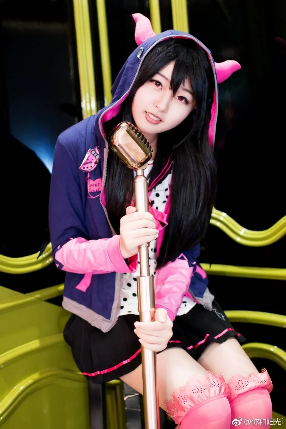 Love Live 小恶魔未觉醒COS写真