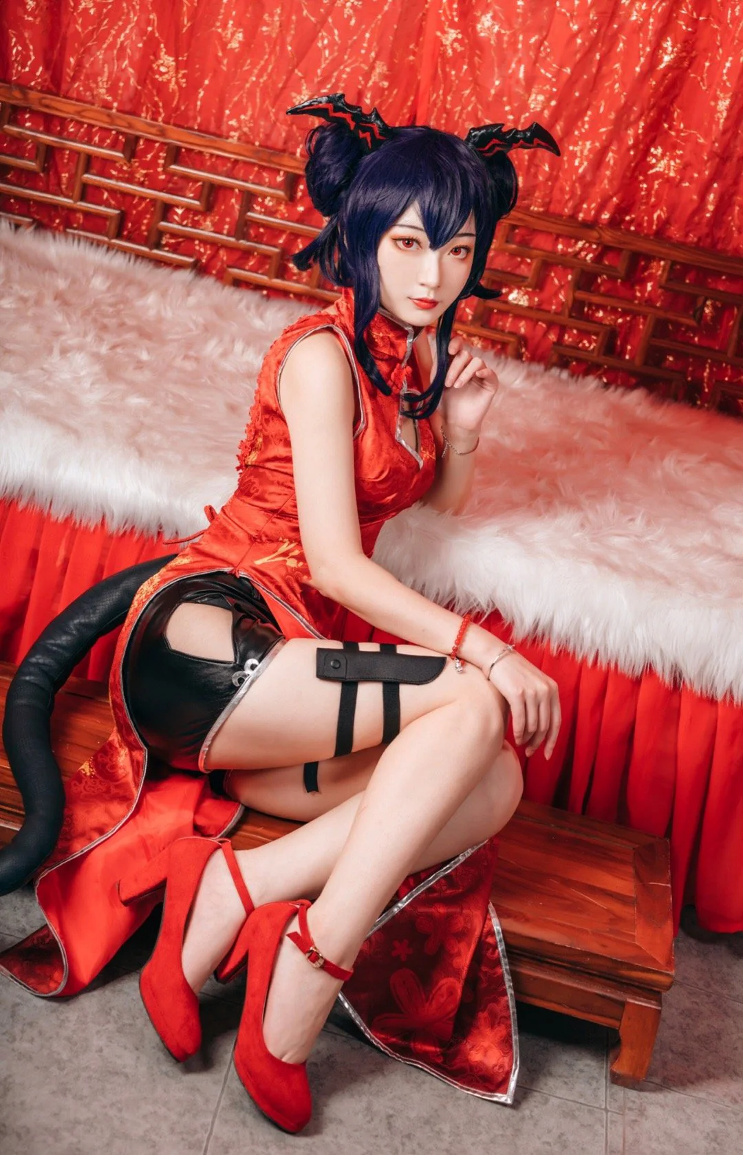 明日方舟 陈sir COS写真