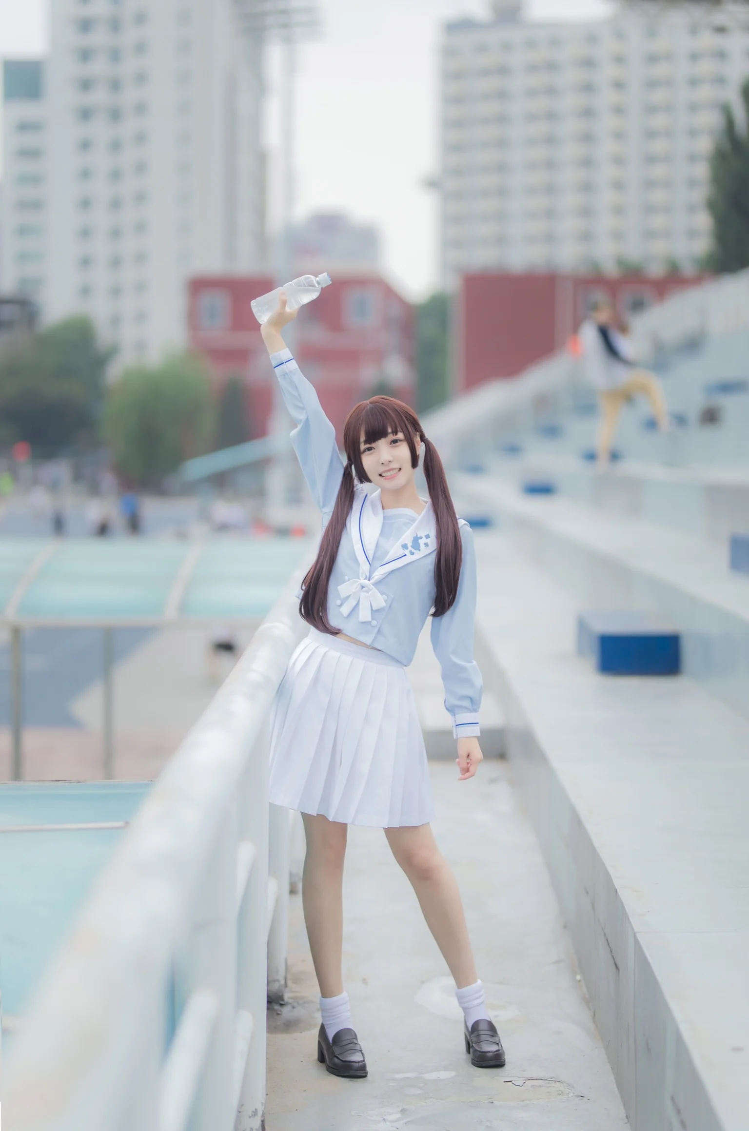 水色爱丽丝 JK制服｜高清图片集