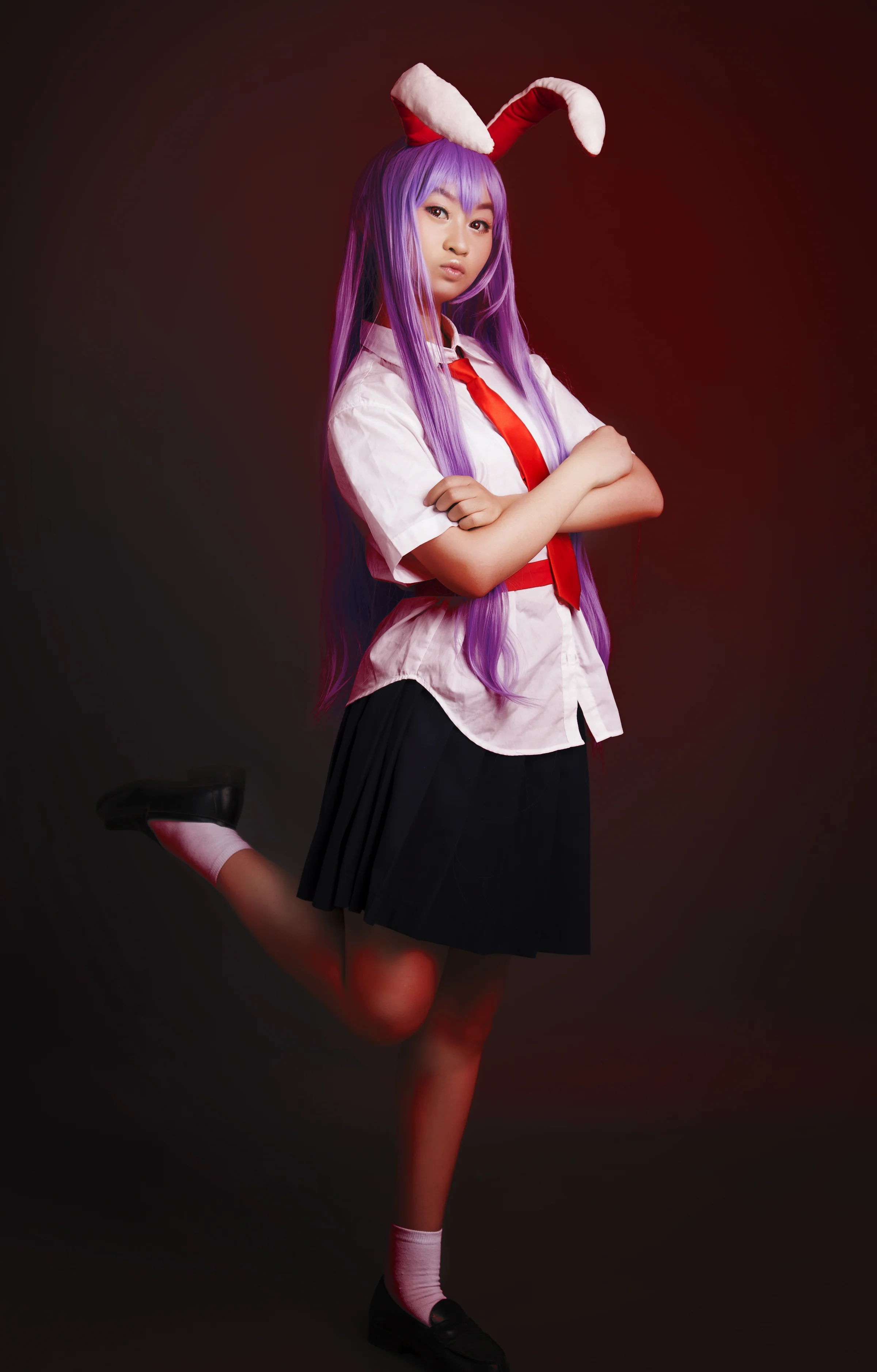 东方project铃仙COS写真