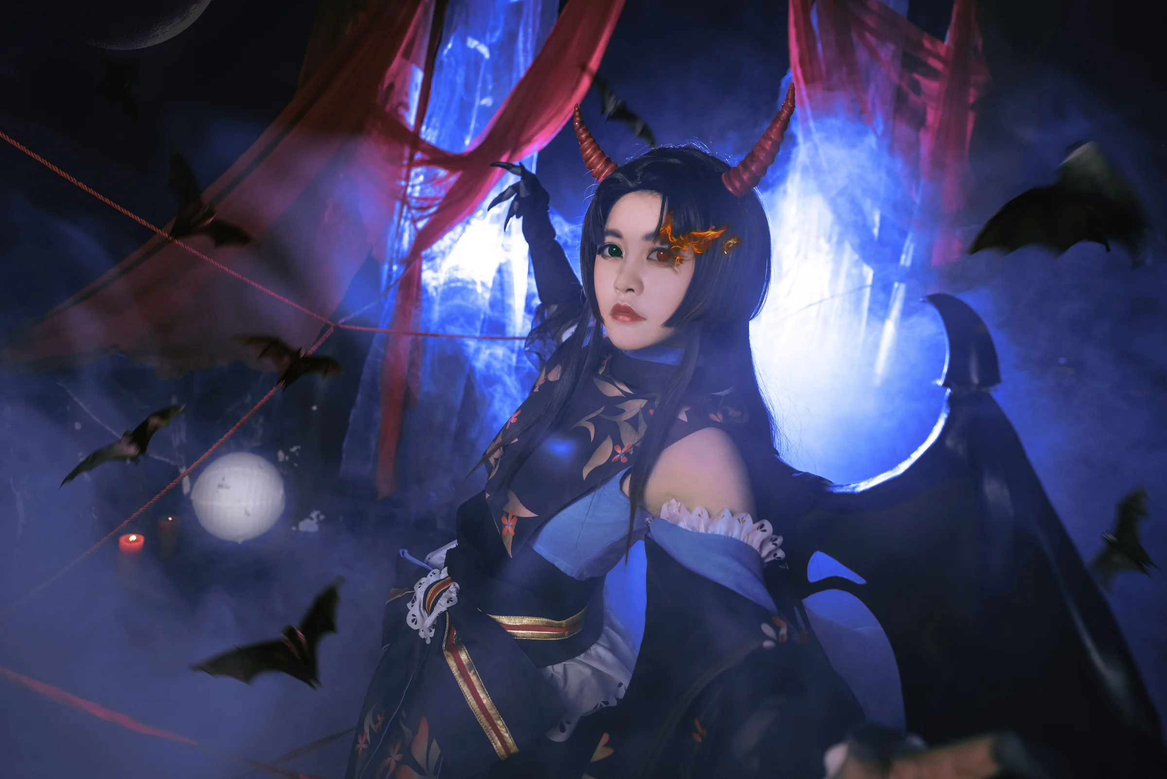 网易阴阳师吸血姬COS写真