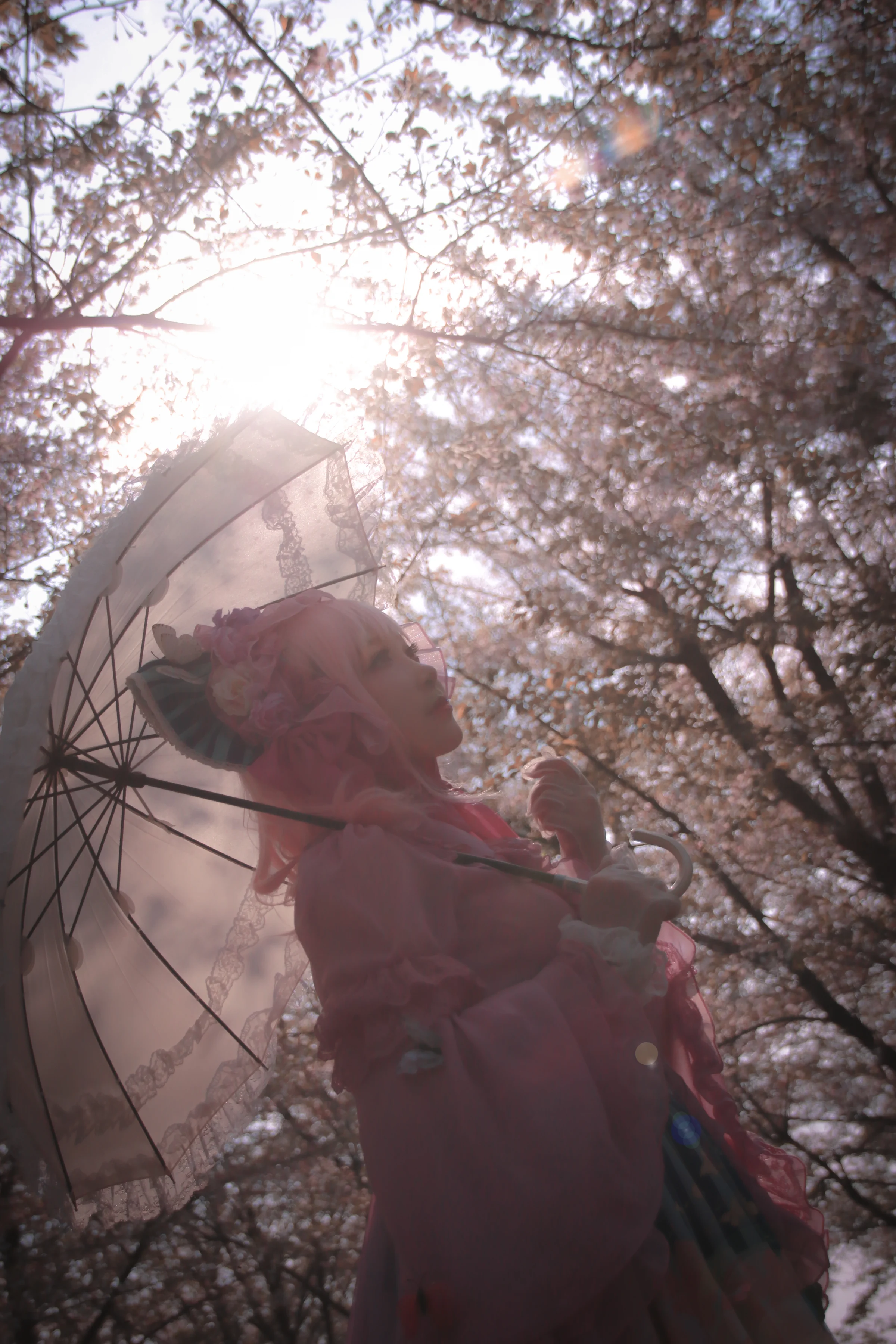 东方project 西行寺幽幽子COS写真
