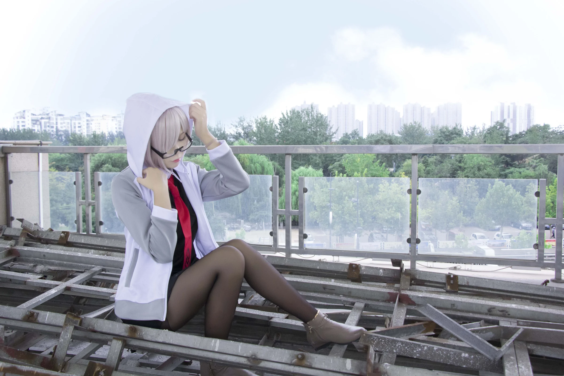 fategrandorder玛修 基列莱特COS写真