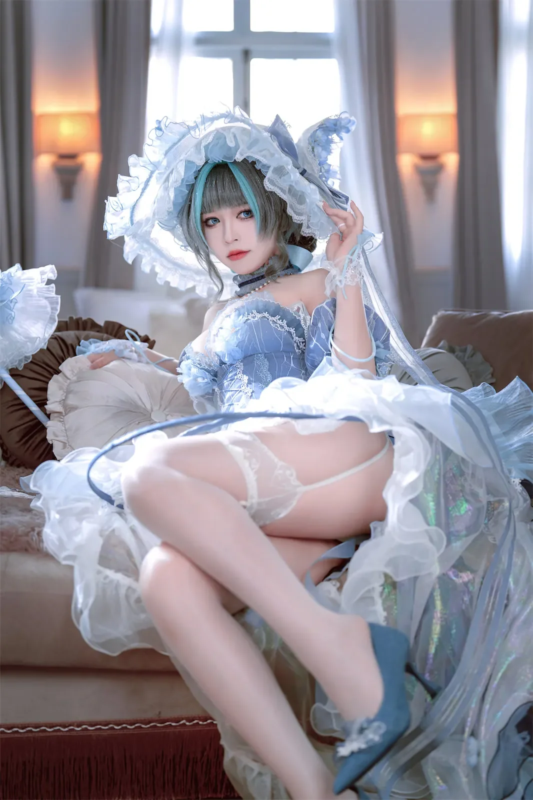 半半子 – 柴郡礼服｜高清图片集