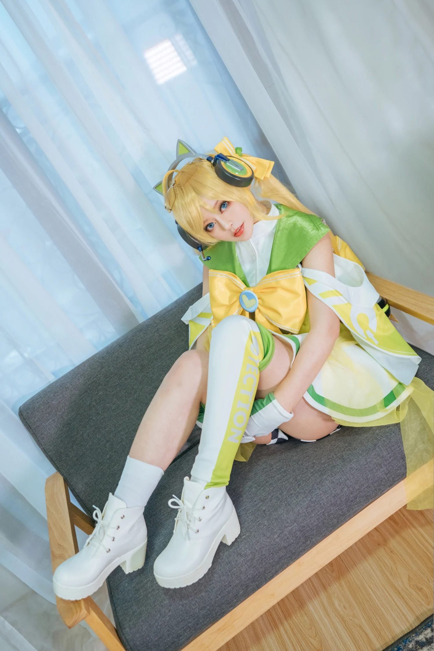 王者荣耀 大乔COS写真