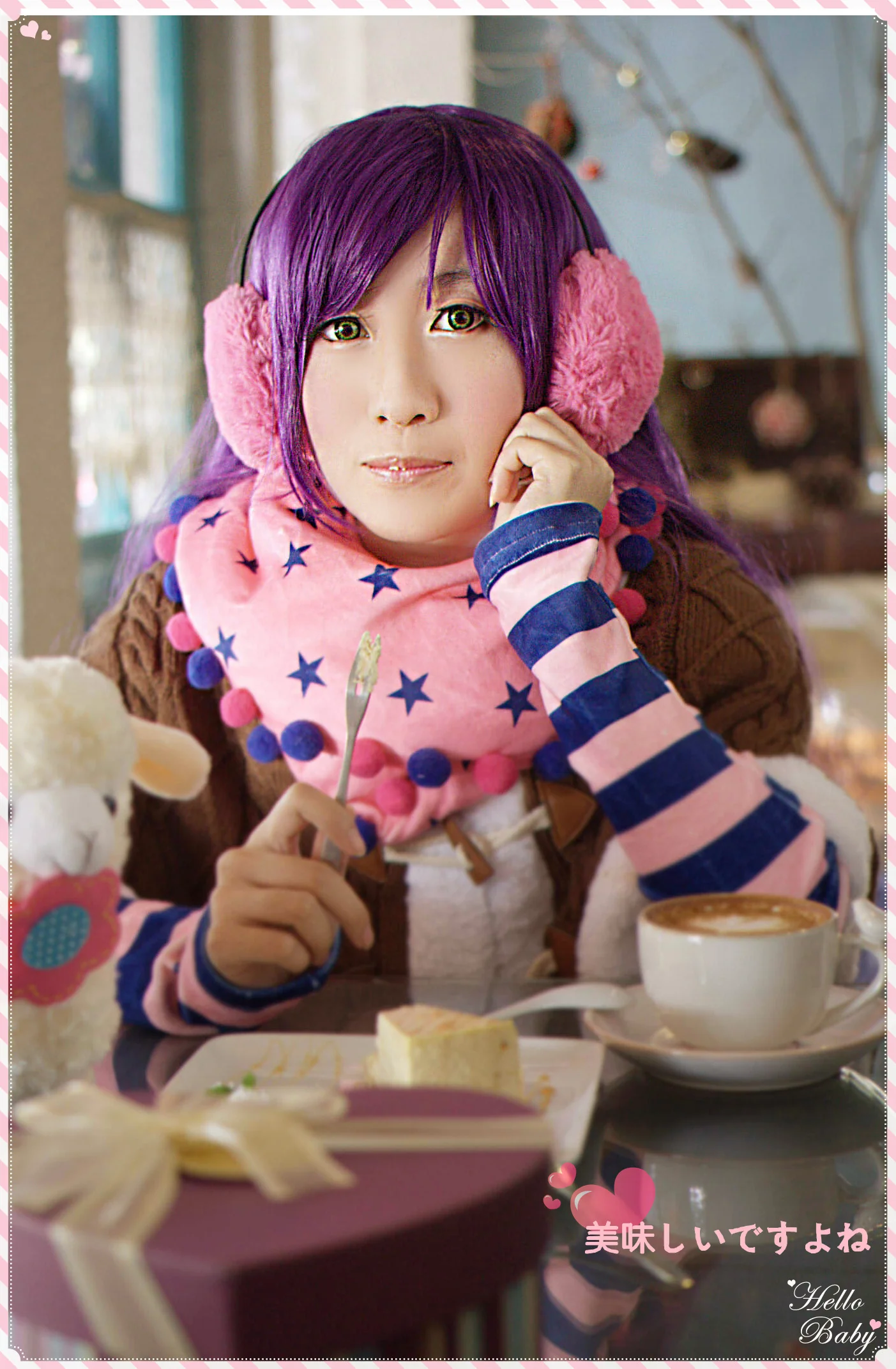 Lovelive！圣诞未觉醒Ver.东条希COS写真