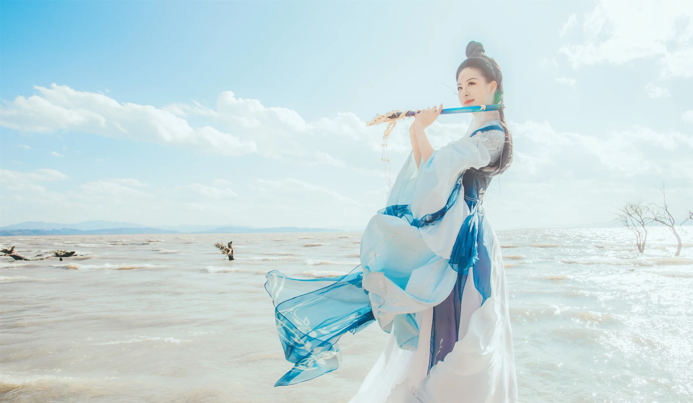 【COS写真正片/瑶音】移花宫·T9·凉竹九秋
