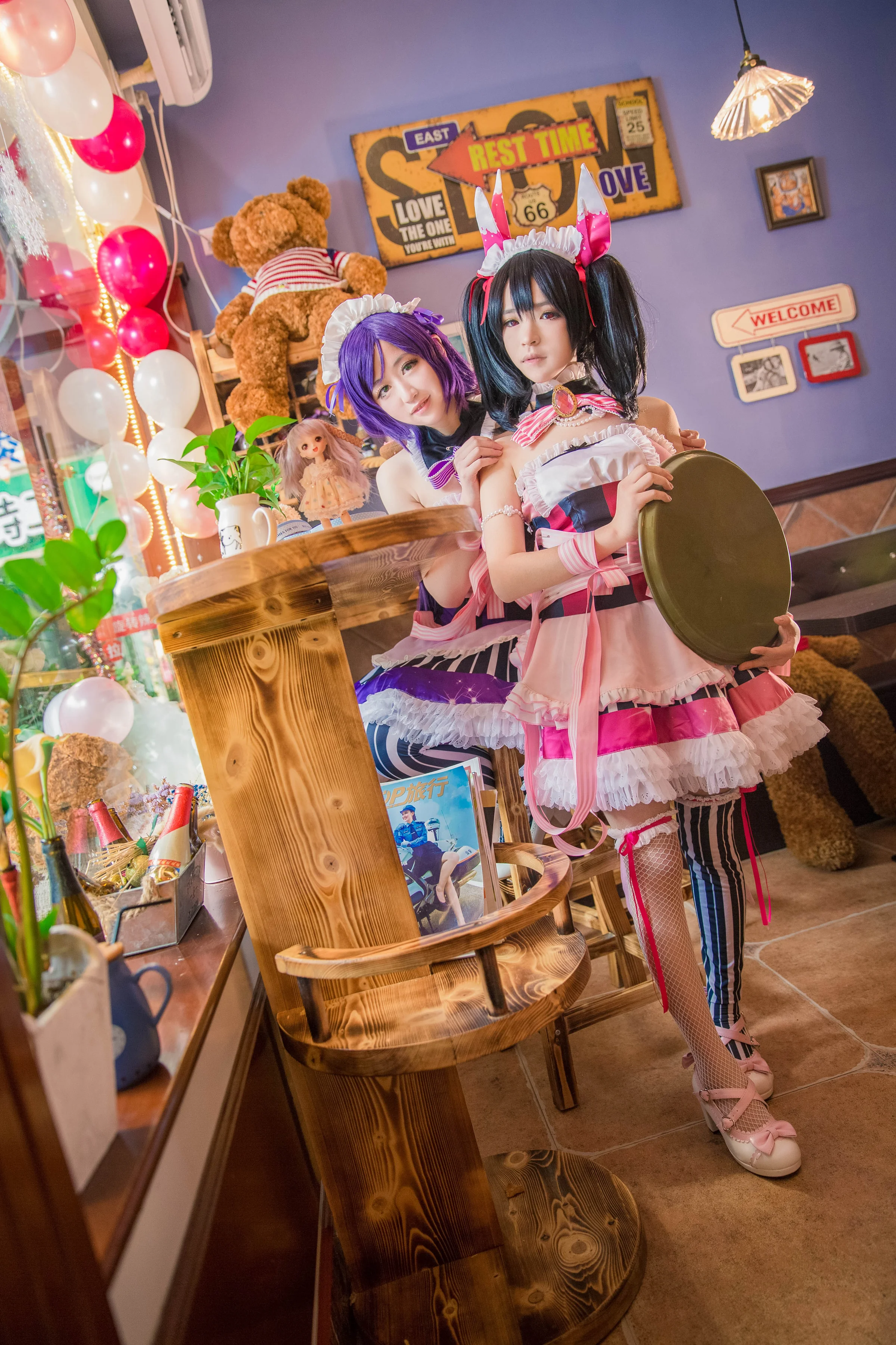LOVELIVE矢泽妮可COS写真