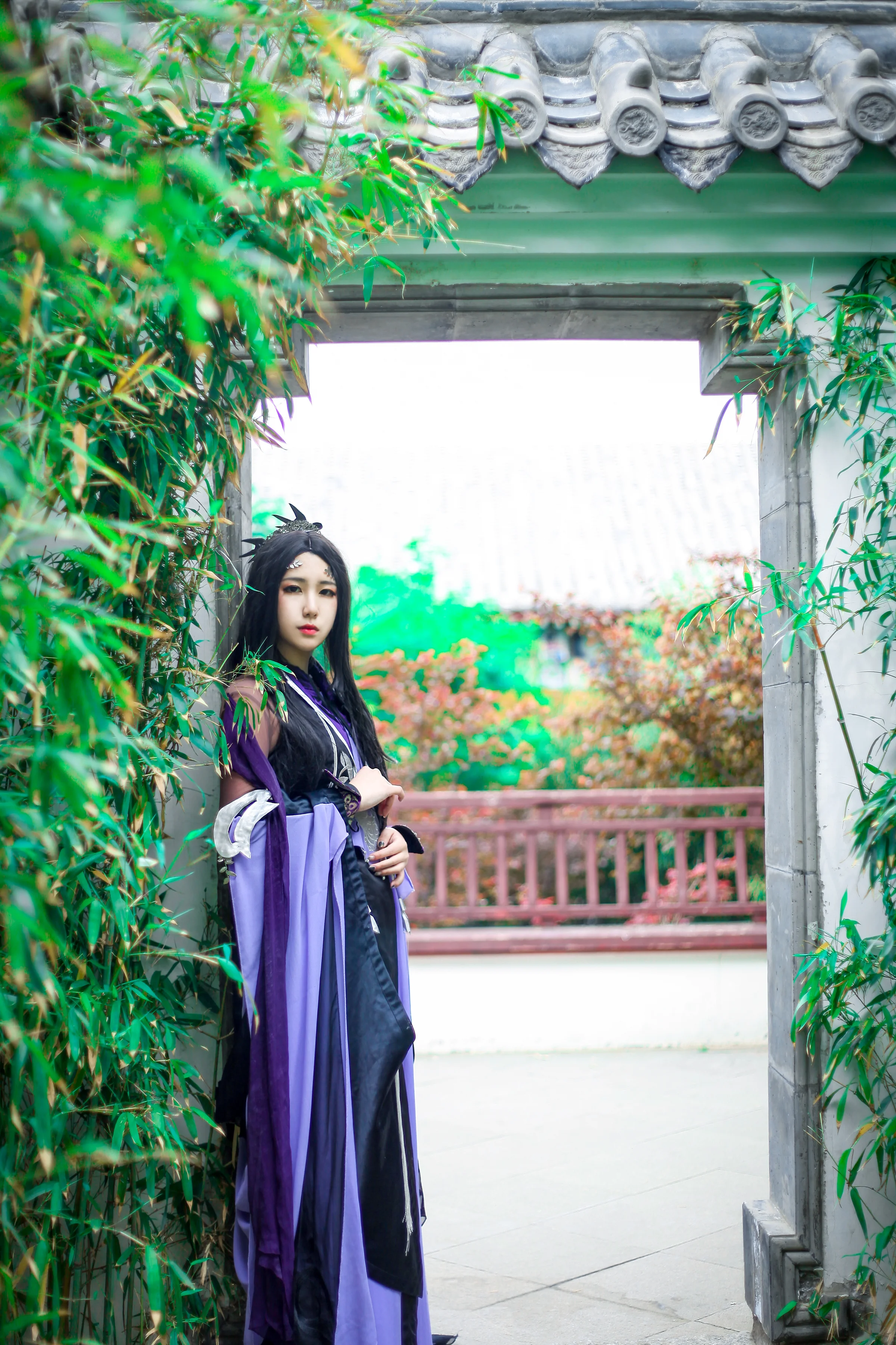剑侠情缘三 儒风花姐COS写真