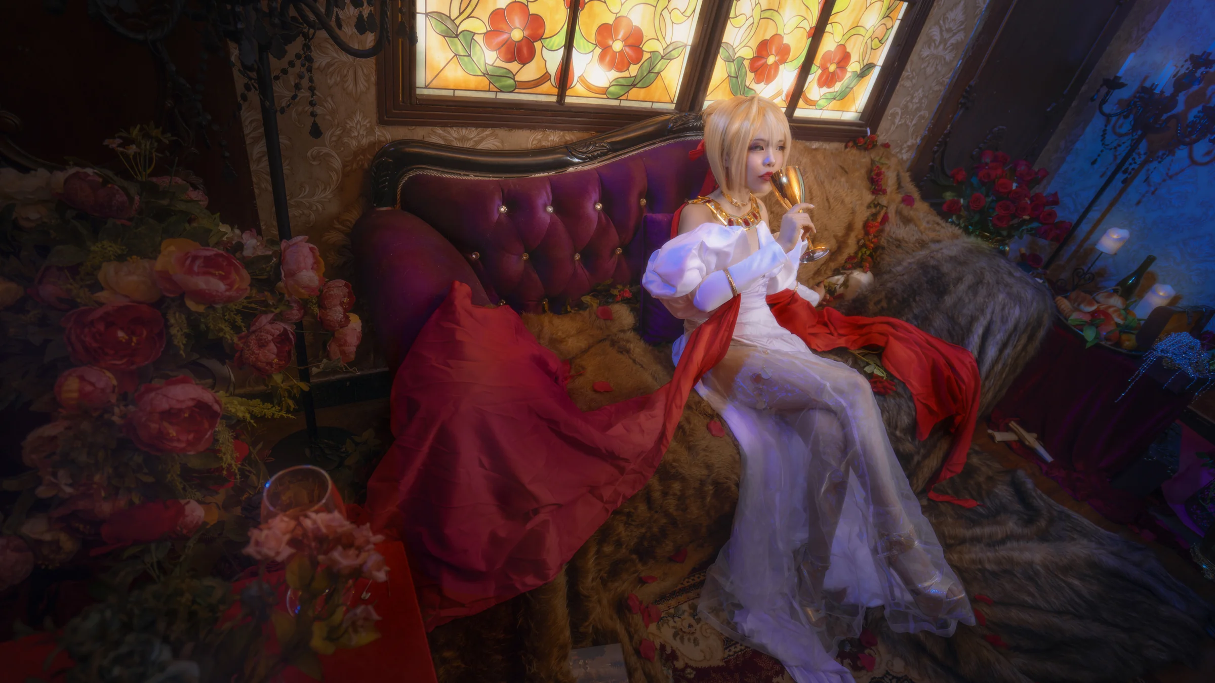 Fate grand order COS写真