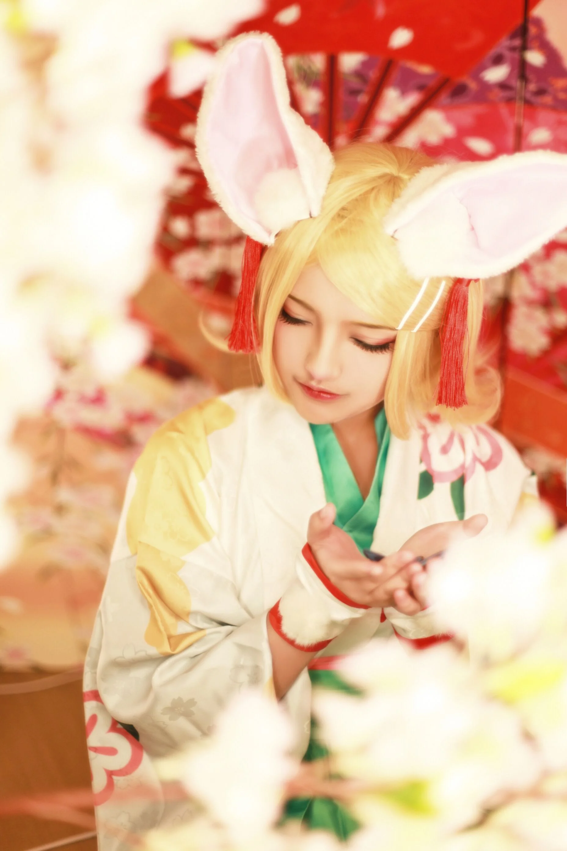 VOCALOID 镜音铃COS写真
