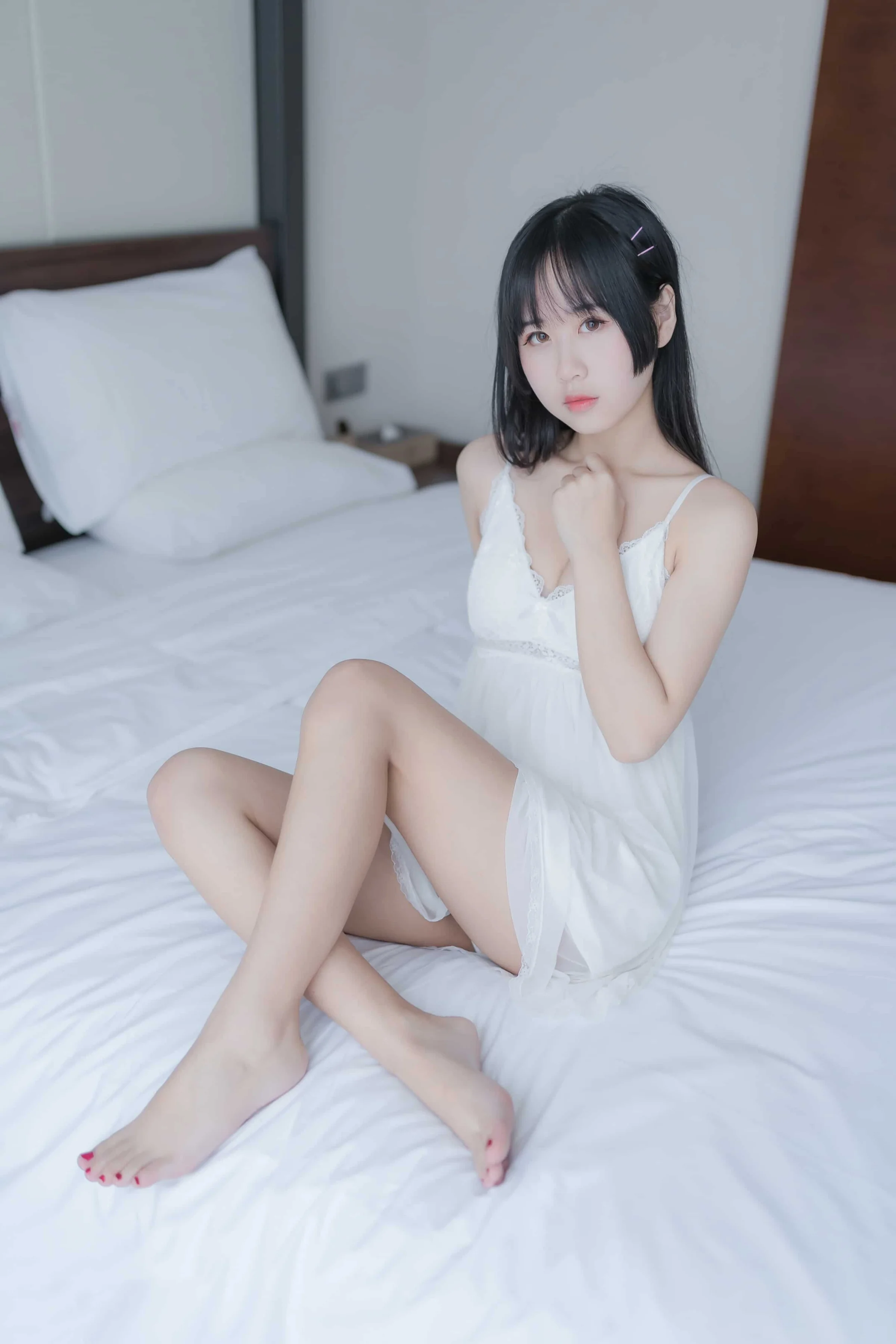 萌芽儿o0-白色私房[44P]｜高清图片集