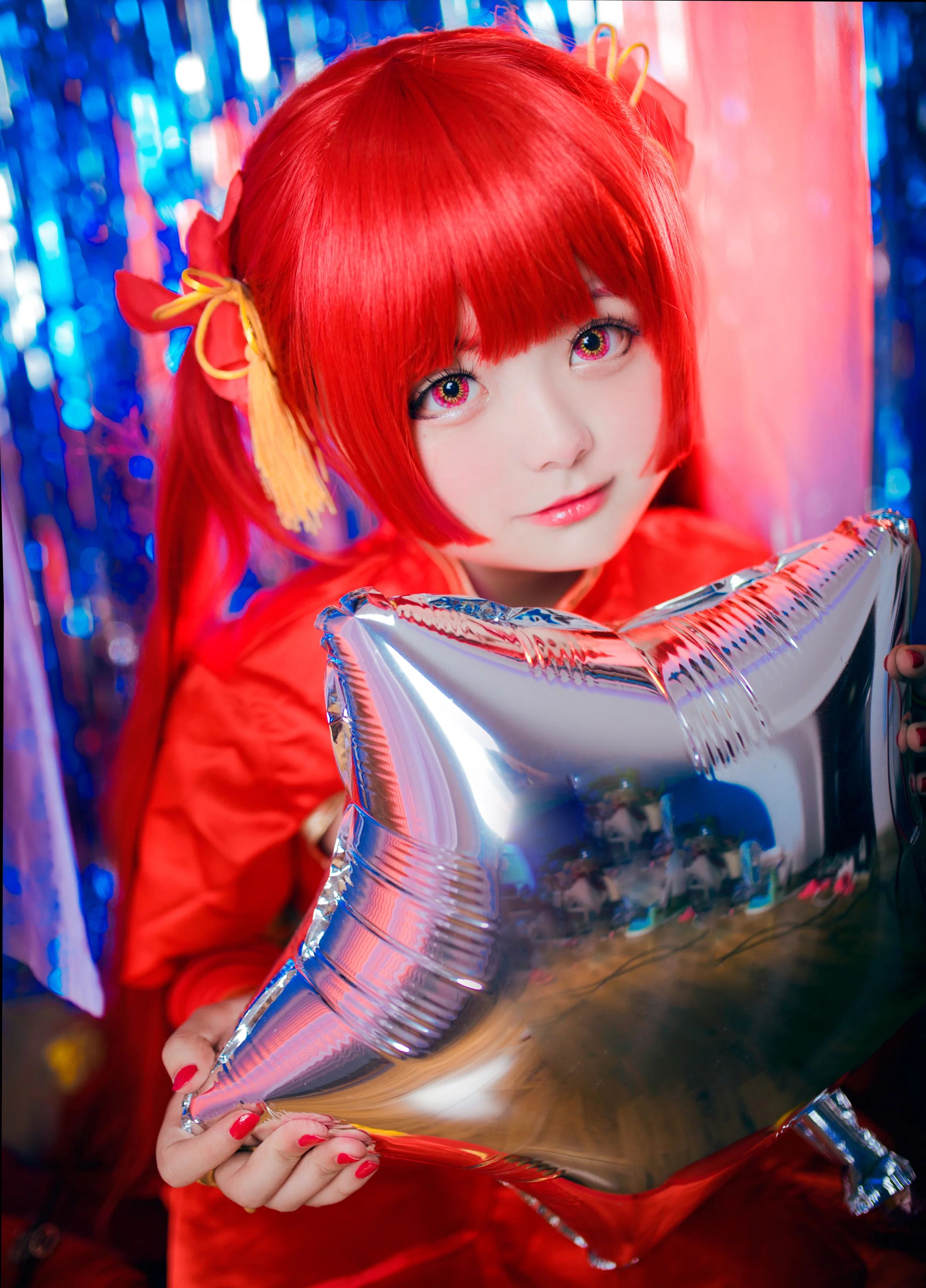 东方栀子——蝶结cosplaay