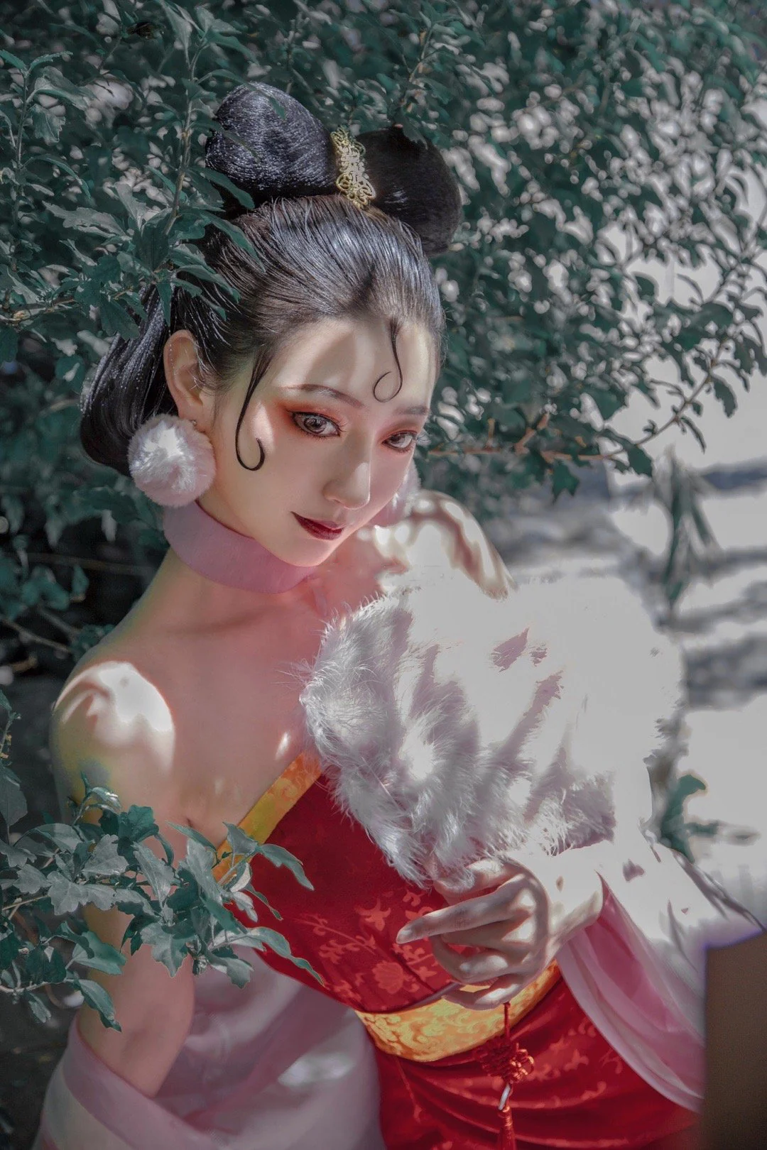 《哪吒传奇》妲己COS写真