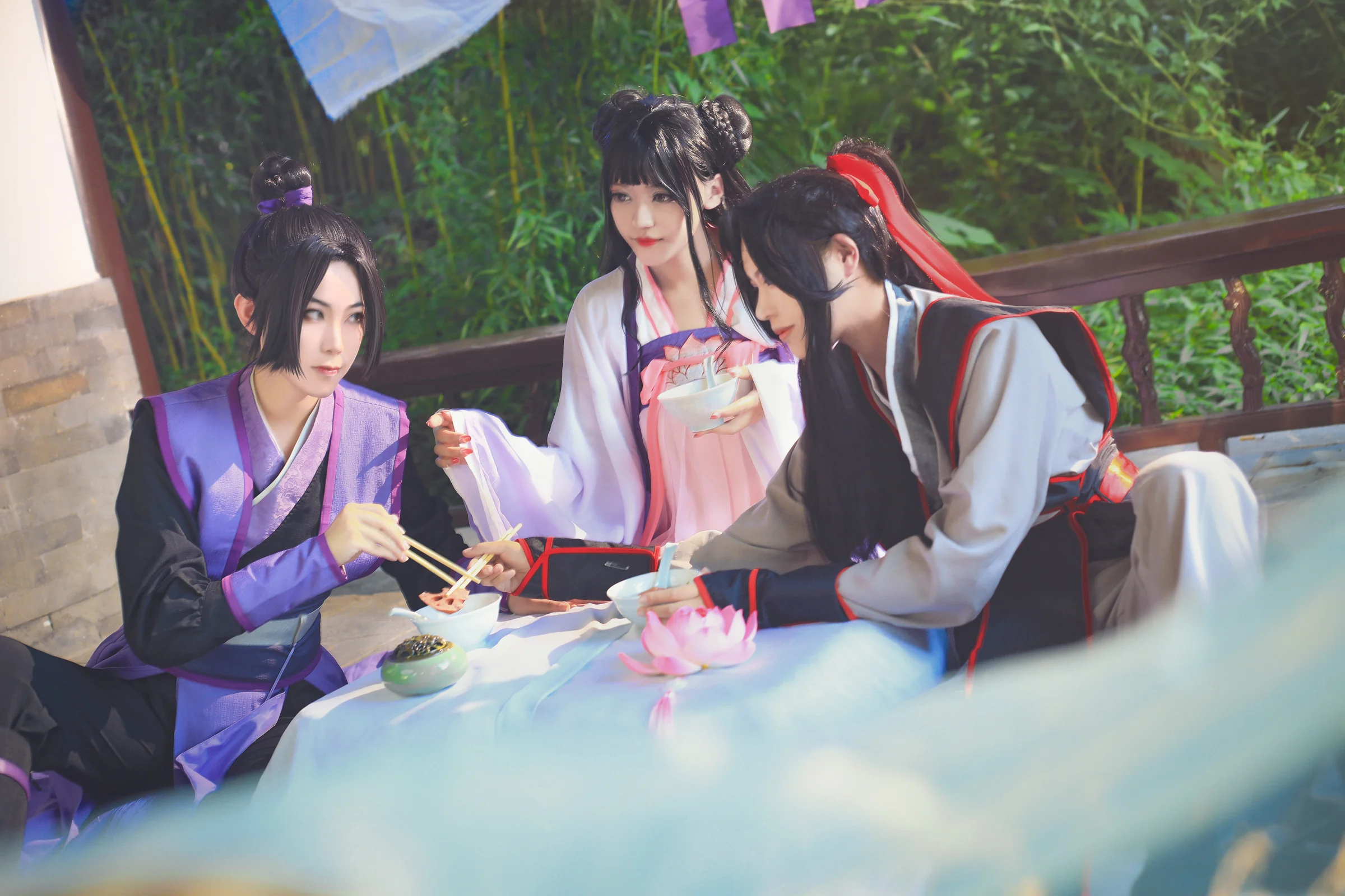 魔道祖师莲花坞COS写真
