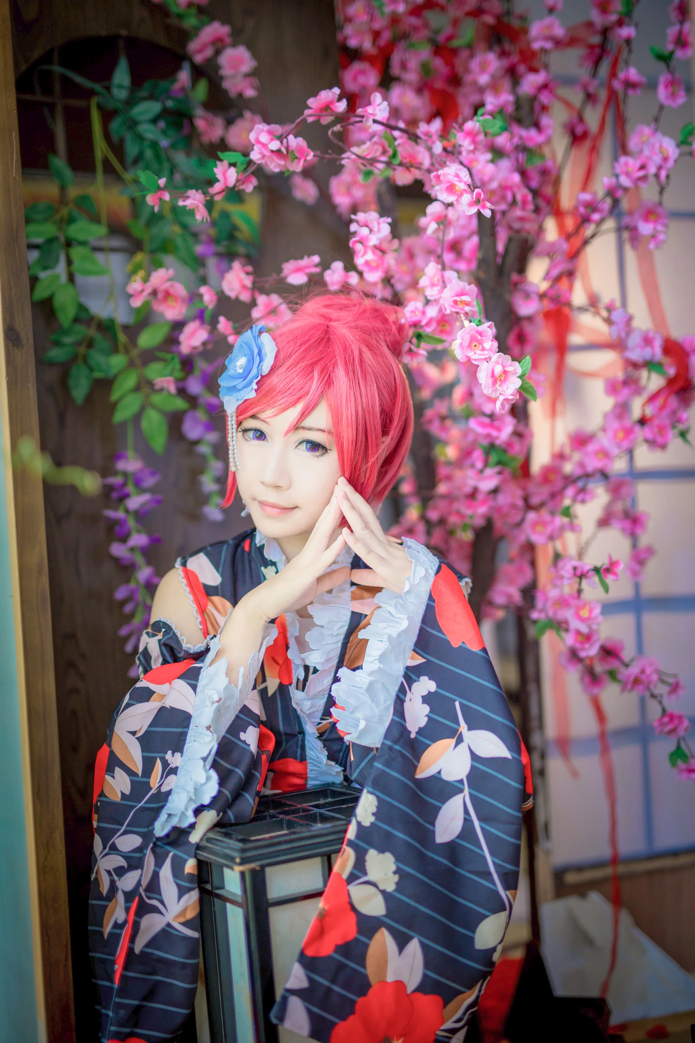 西木野真姬COS写真 浴衣姬