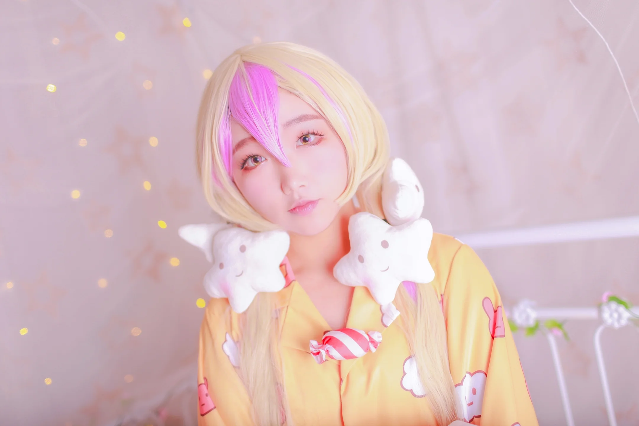 魔法少女育成计划 眠眠COS写真