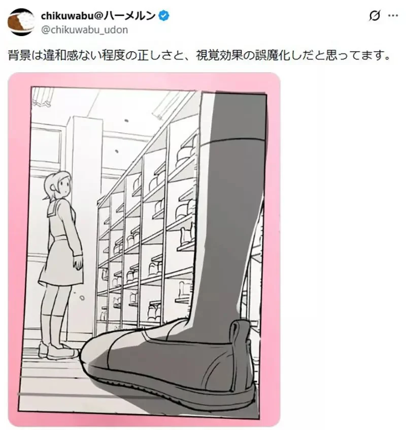 漫畫背景講師點出《這個構圖畫得很奇怪》網友們提出各種改善方法了｜高清图片集
