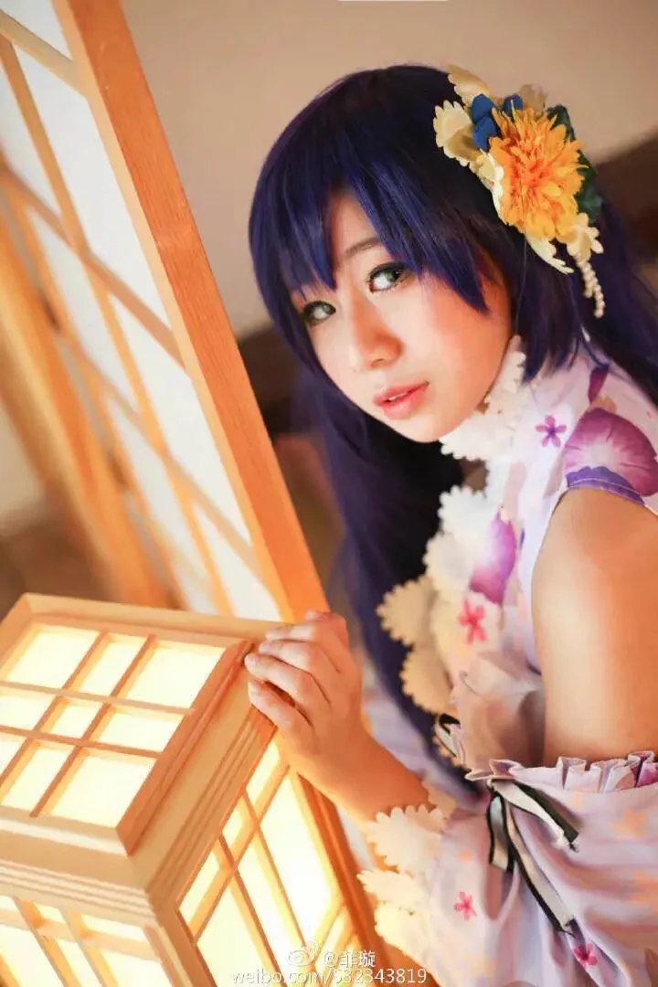 园田海未COS写真，Umiumiu～