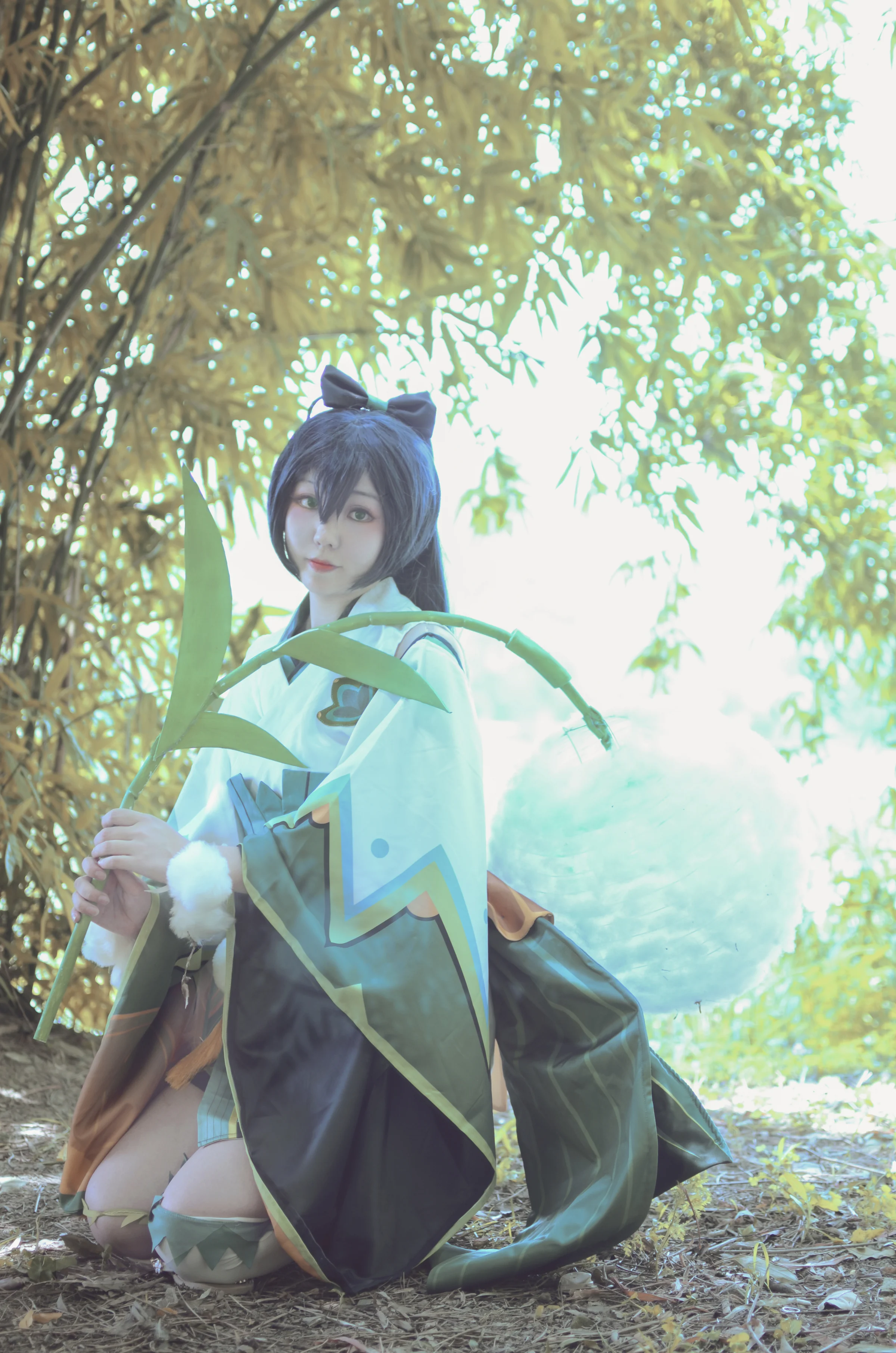 阴阳师 萤草COS写真