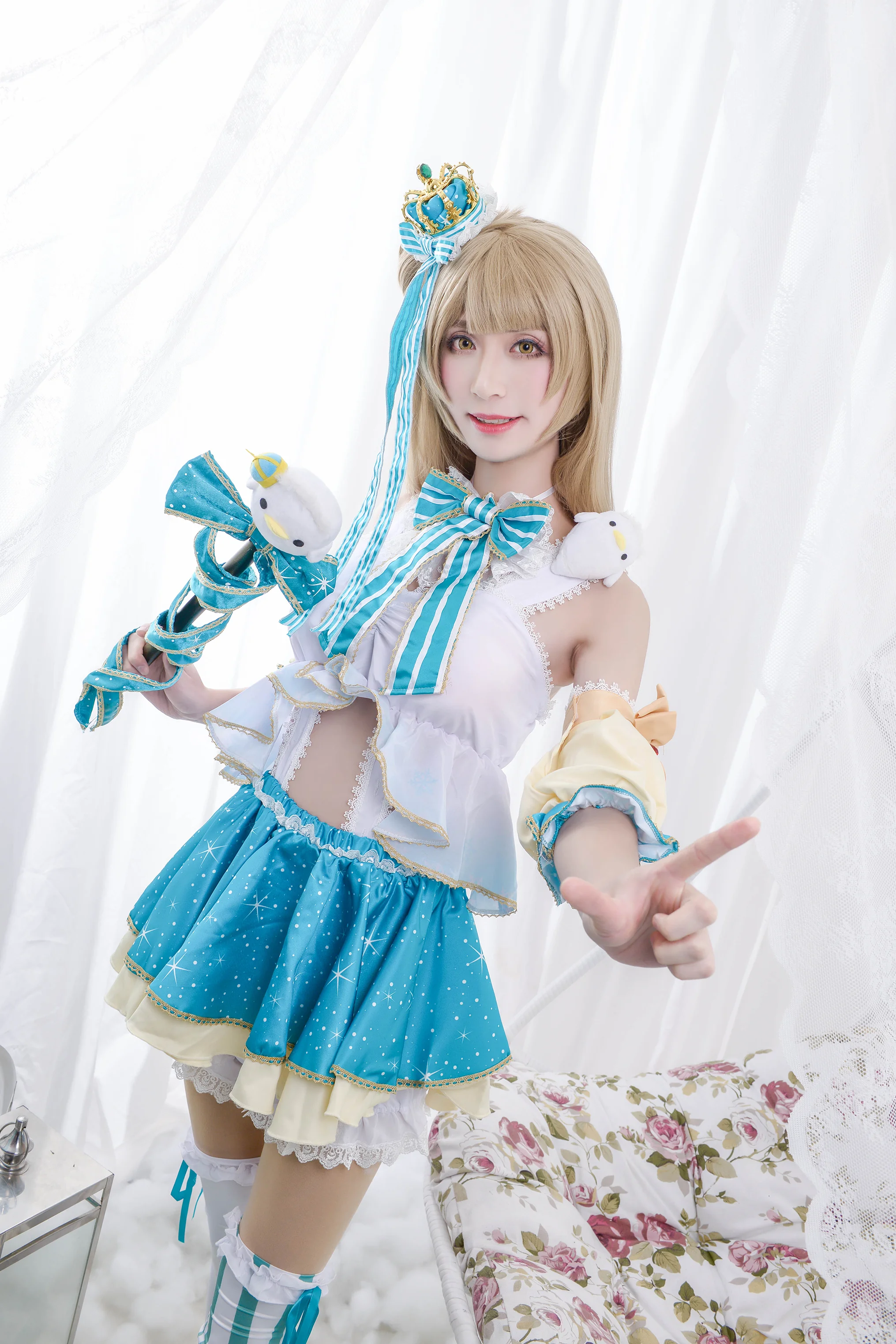 LoveLive! 南小鸟 式雪Ver. COS写真