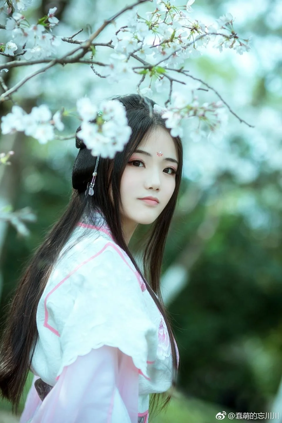 祸国 少女姜沉鱼COS写真