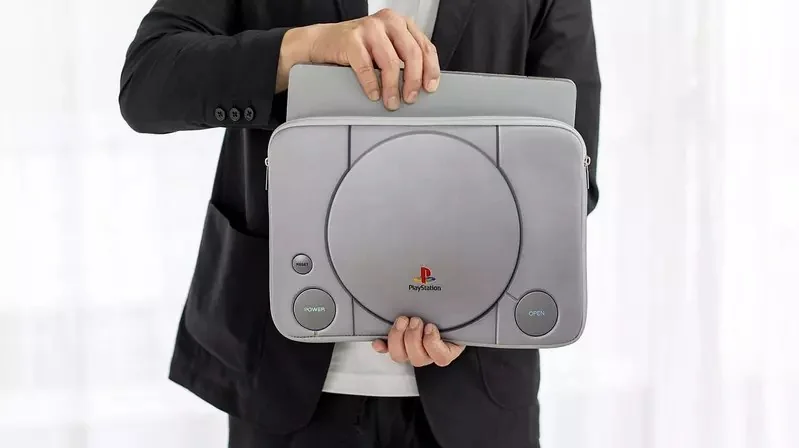 寶島社推出《PlayStation造型收納包》像是平板或是筆記型電腦都可以塞進去｜高清图片集