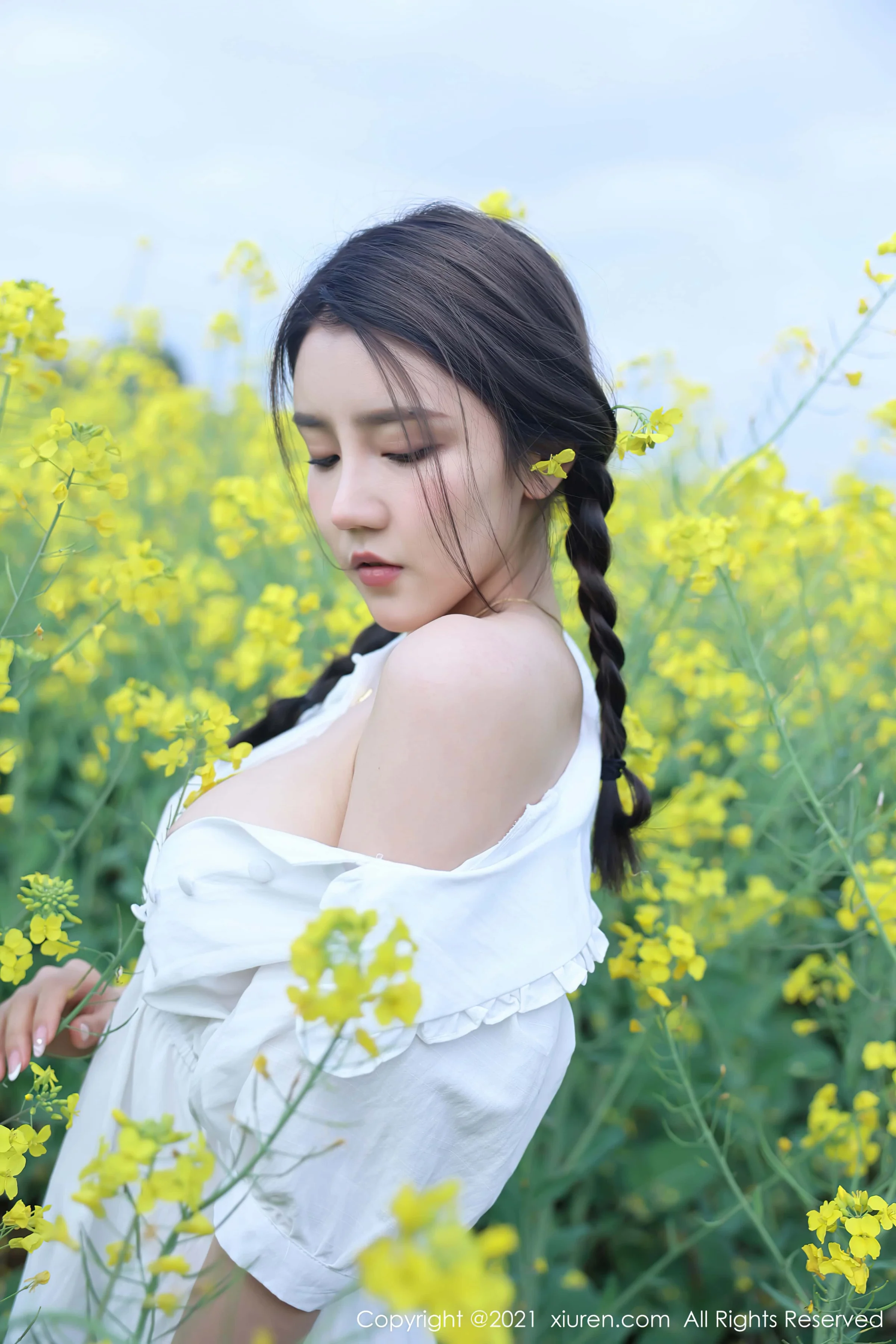[秀人网]美媛馆 2021-04-07 Vol.3276 夏西CiCi｜高清图片集