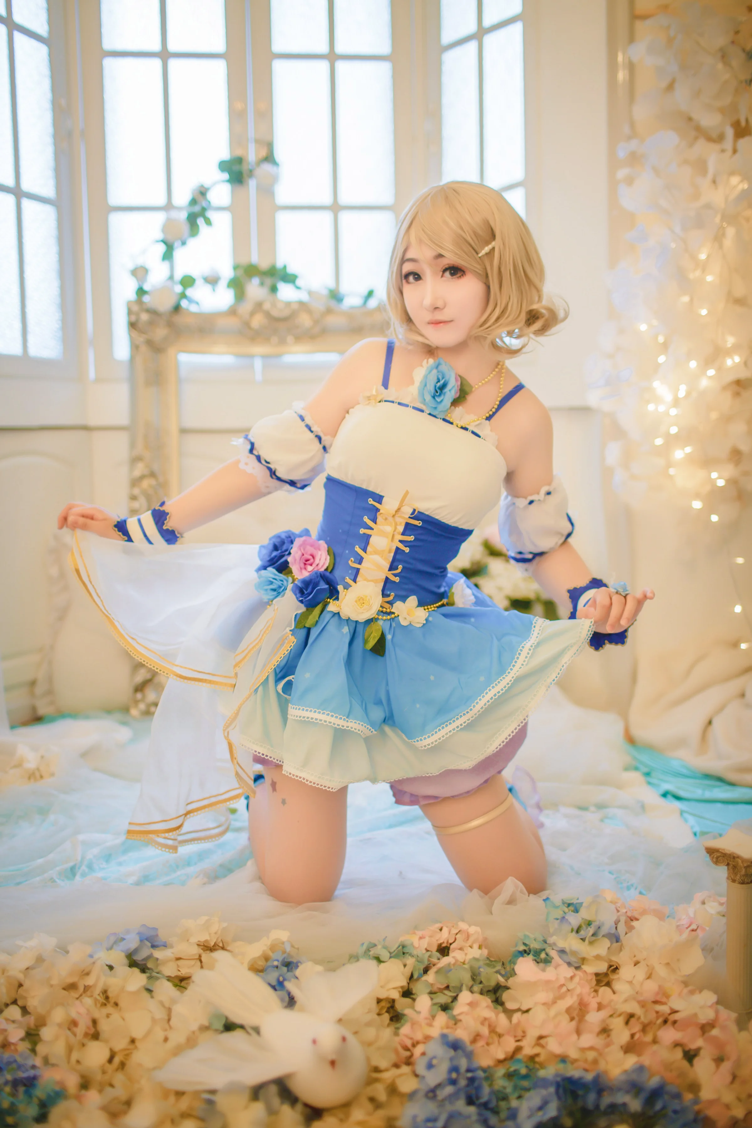 love live！水团天使觉醒 曜COS写真