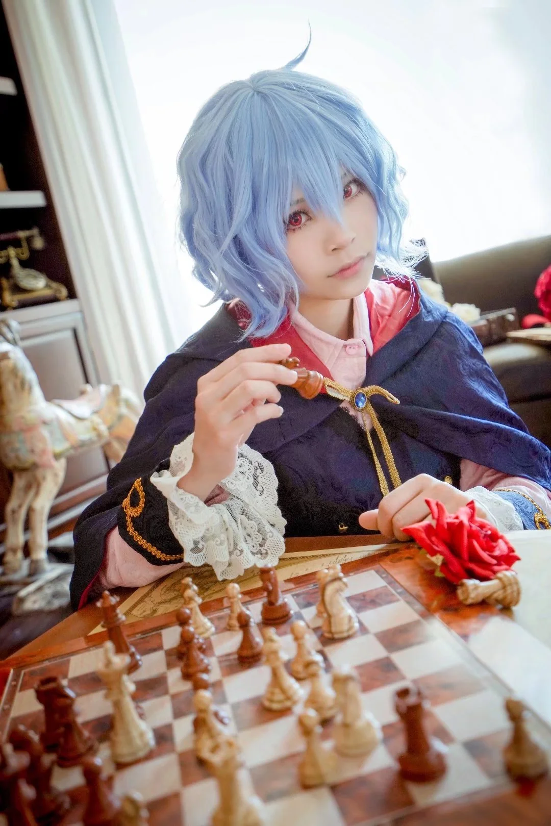 《东方PROJECT碎华变》蕾米莉亚COS写真