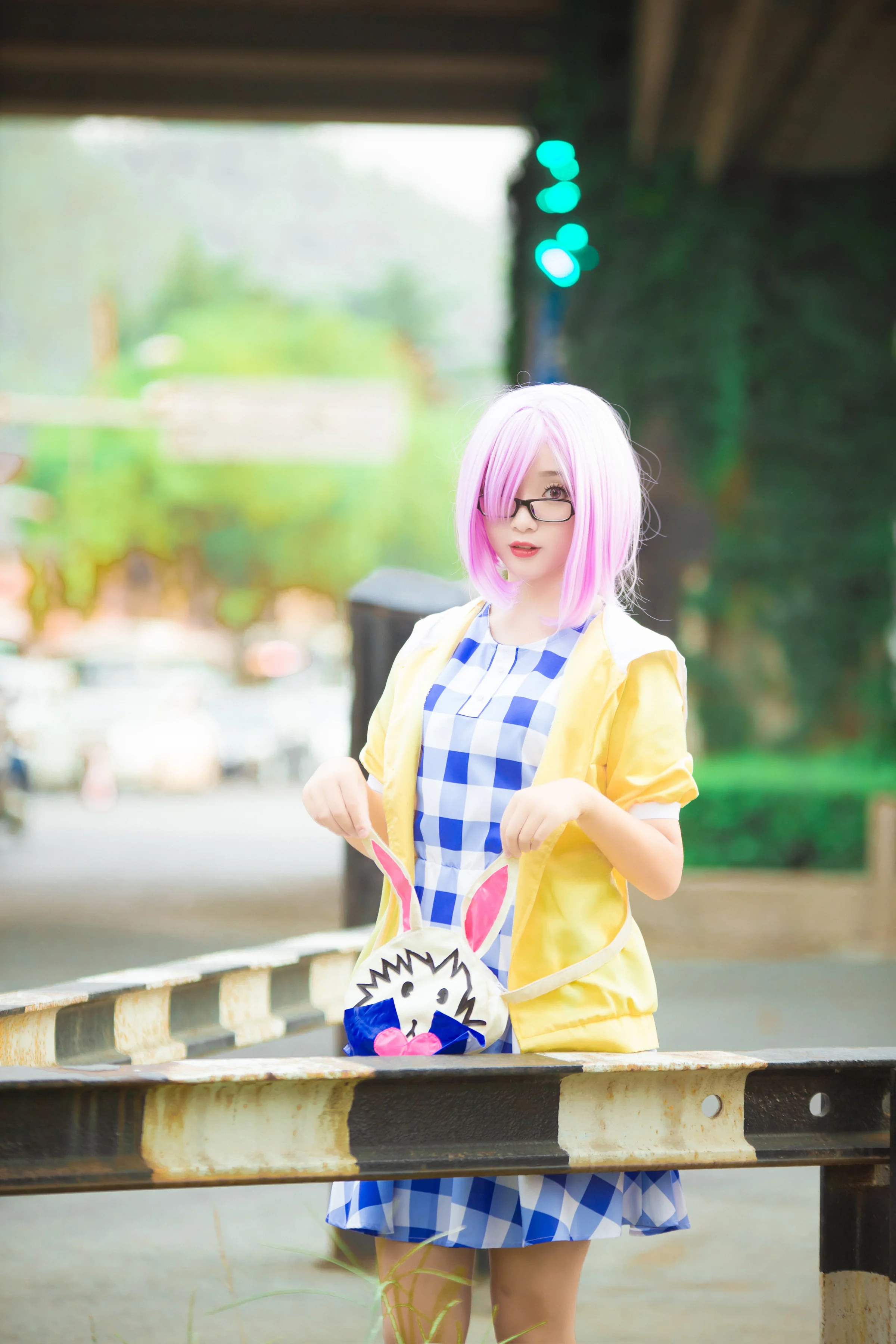 Fate/Grand Order 玛修·基列莱特 常服COS写真