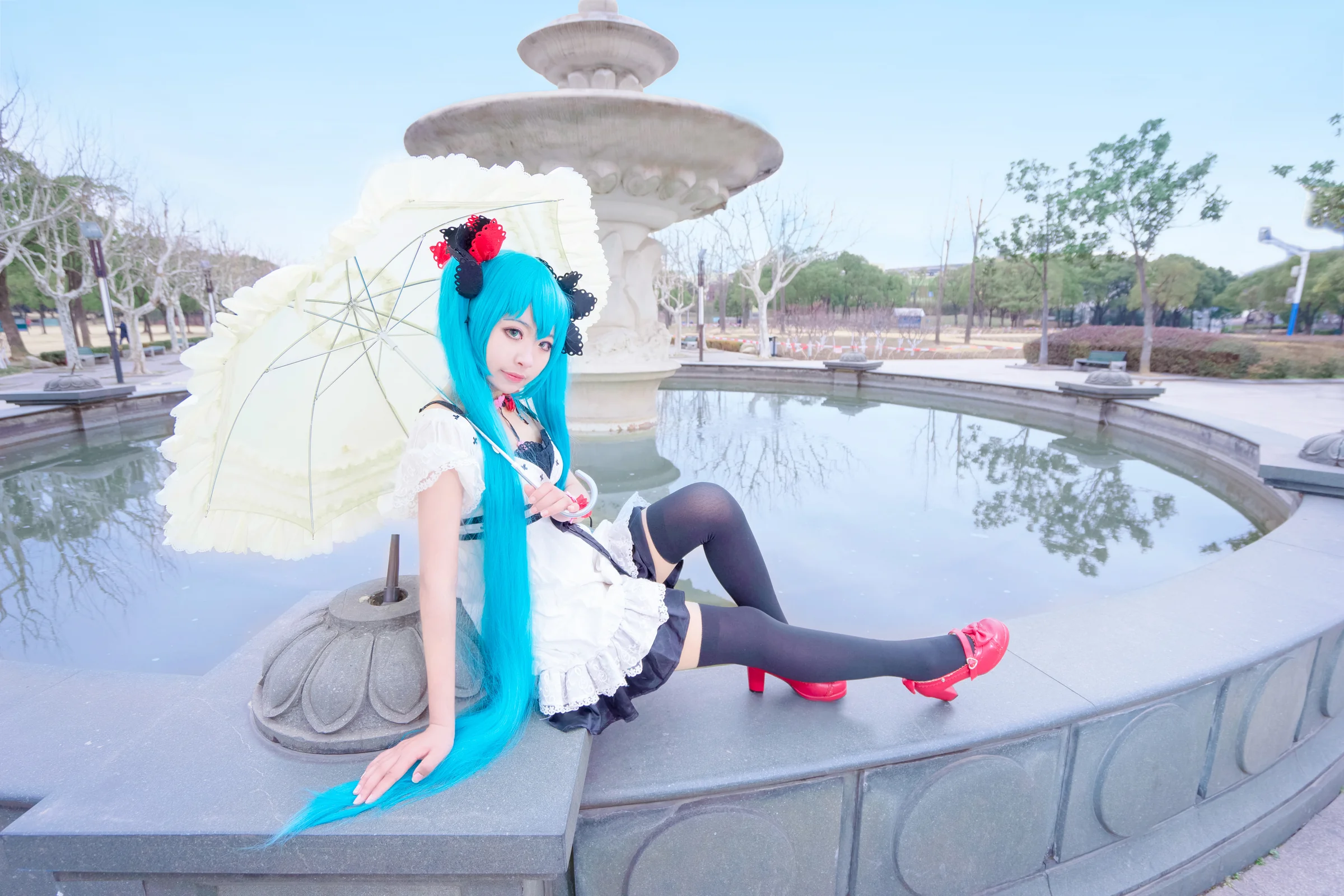 初音COS写真 世界第一的公主殿下！