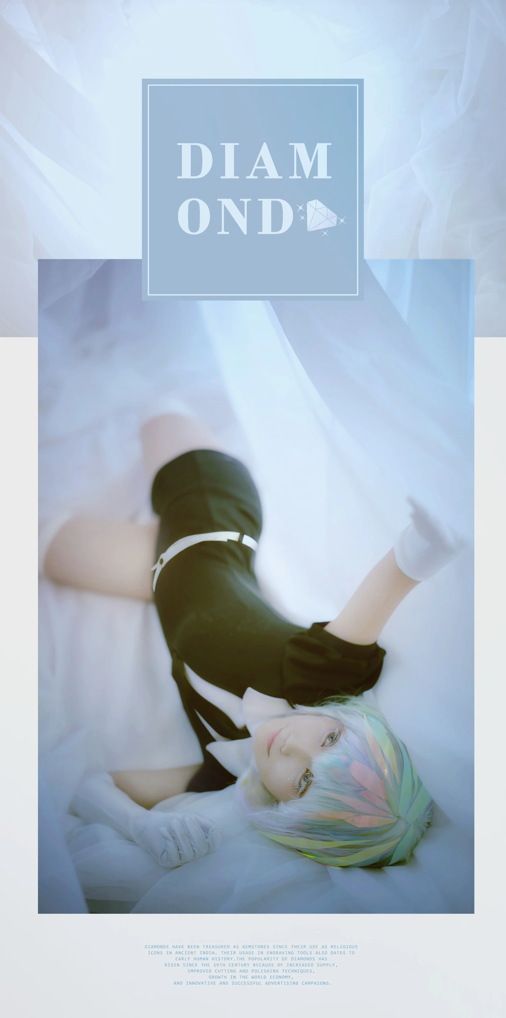 宝石之国-钻石COS写真