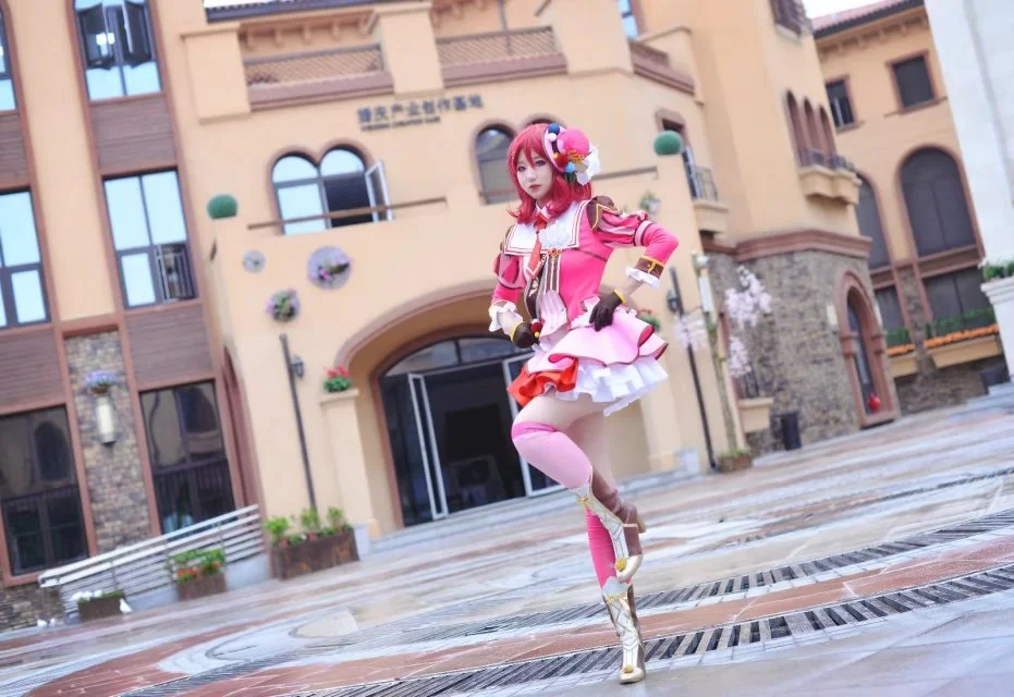 Love Live！西木野真姬冰激凌觉醒COS写真